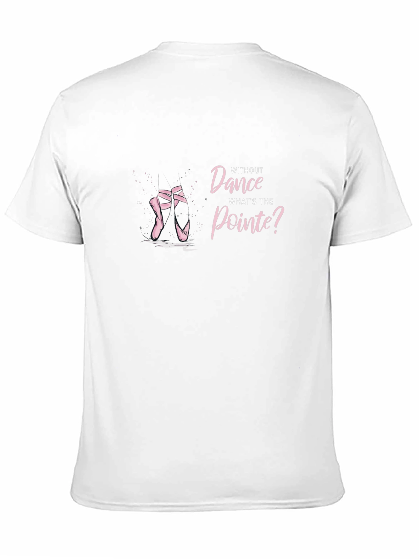 Dance Pointe T-Shirt - Ballet Lover Tee