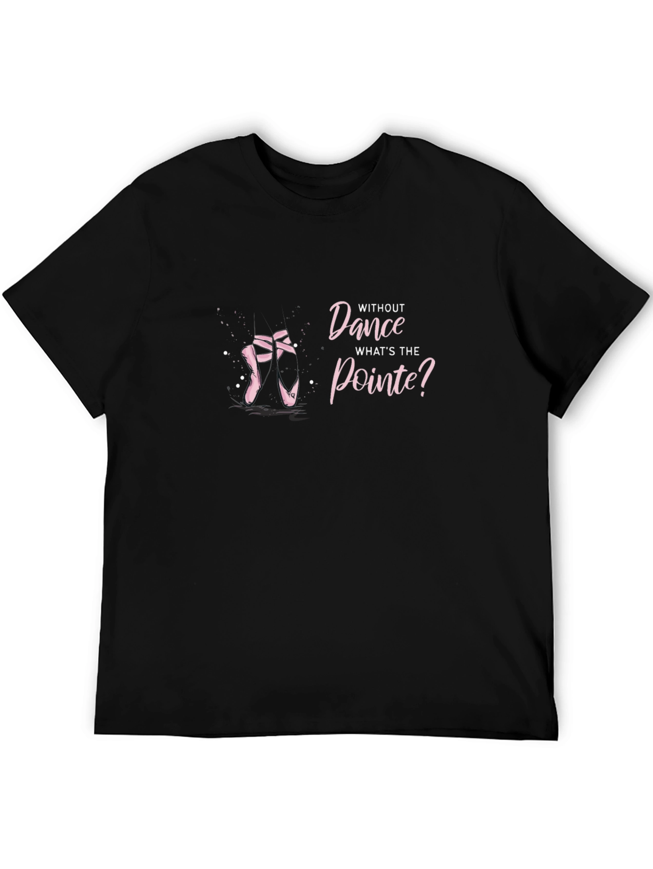 Dance Pointe T-Shirt - Ballet Lover Tee