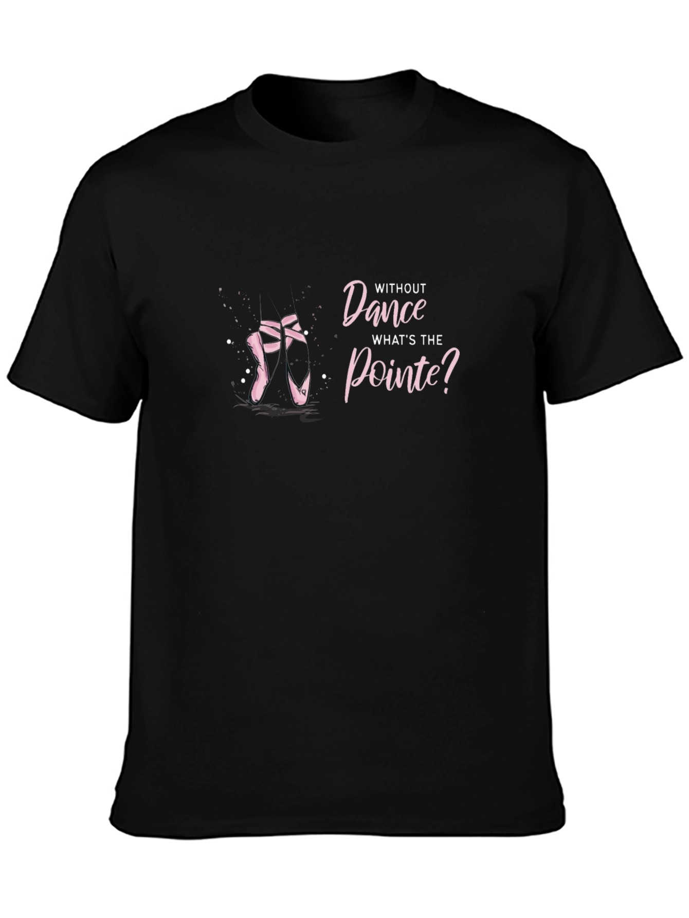 Dance Pointe T-Shirt - Ballet Lover Tee