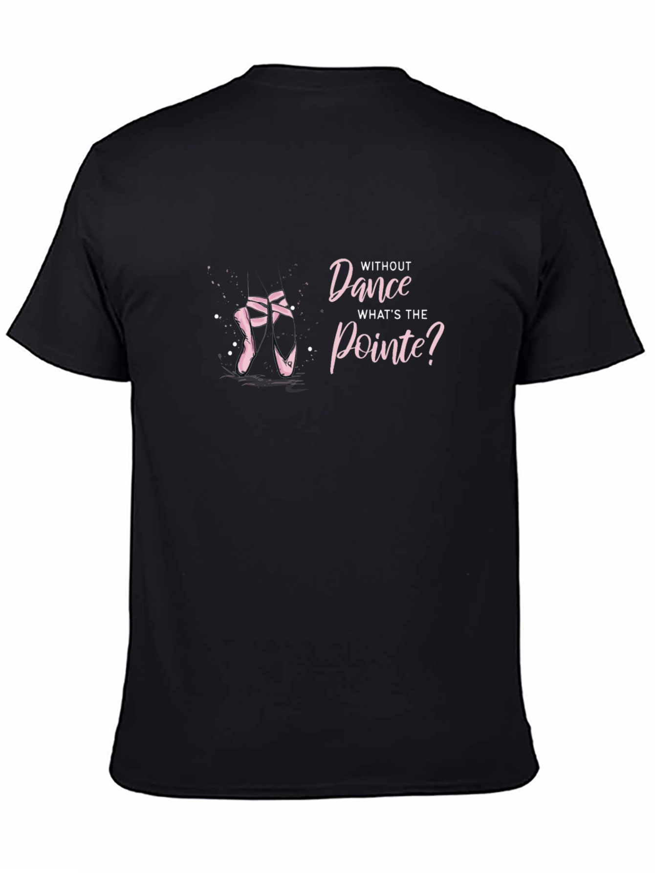 Dance Pointe T-Shirt - Ballet Lover Tee