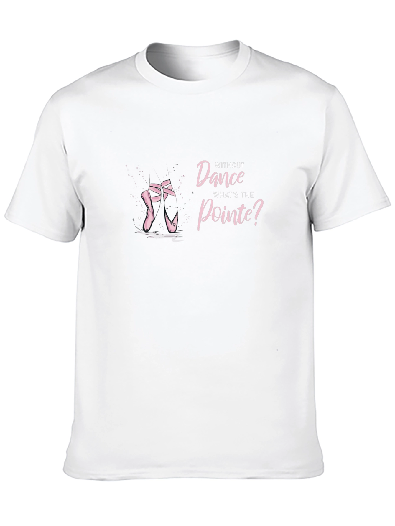 Dance Pointe T-Shirt - Ballet Lover Tee
