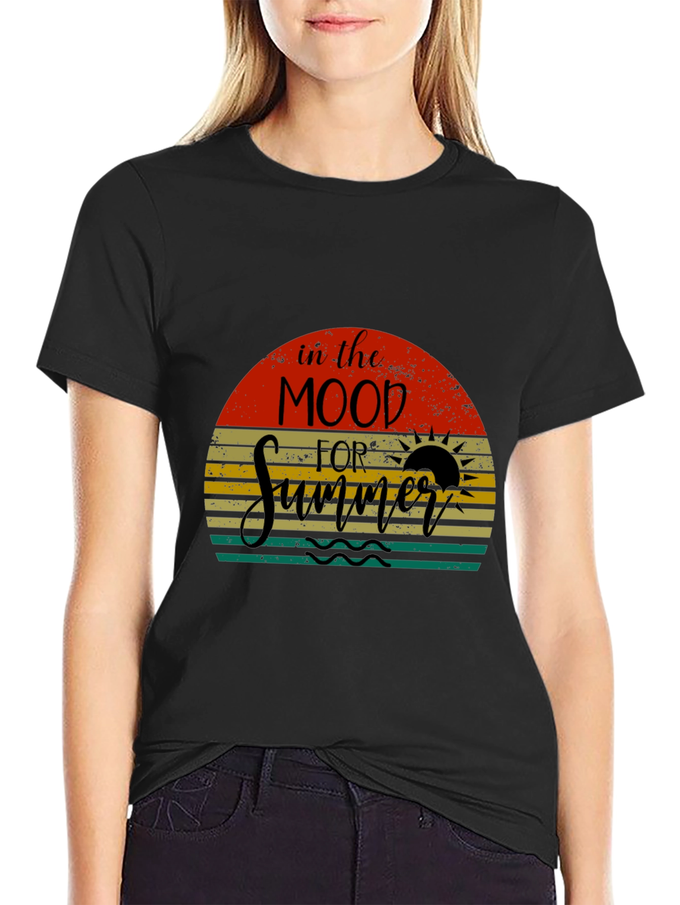 In The Mood For Summer Graphic Tee