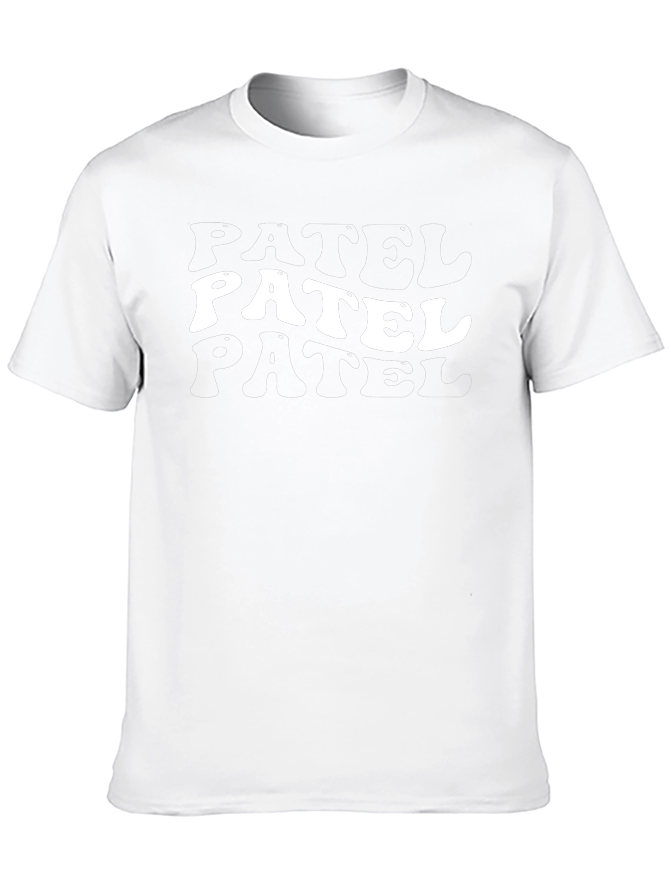 Patel T-Shirt - Retro Style Black Tee