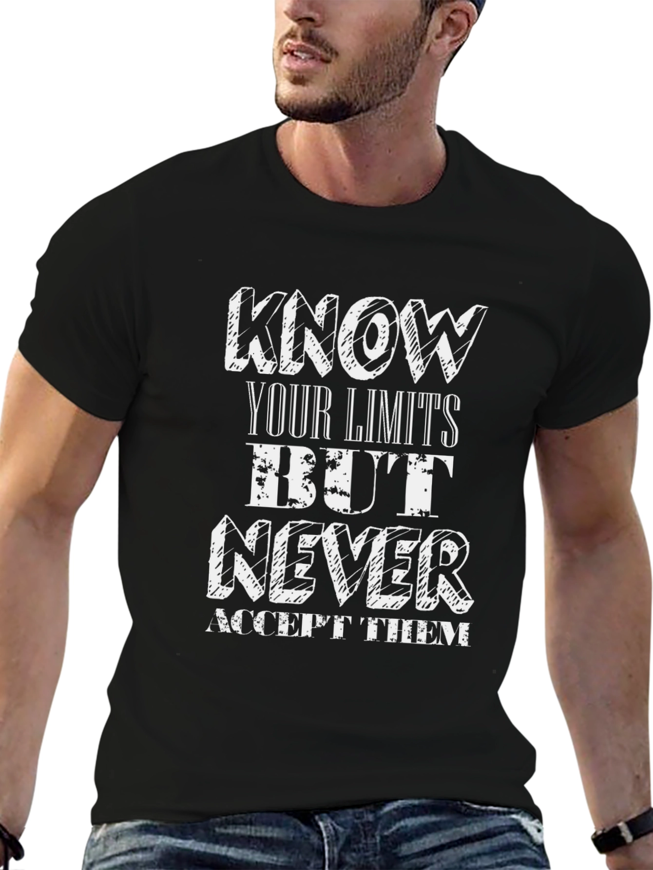 Know Your Limits Graphic T-Shirt