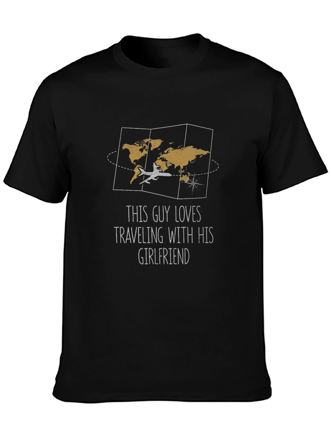 Travel Lover T-Shirt - Gift for Him