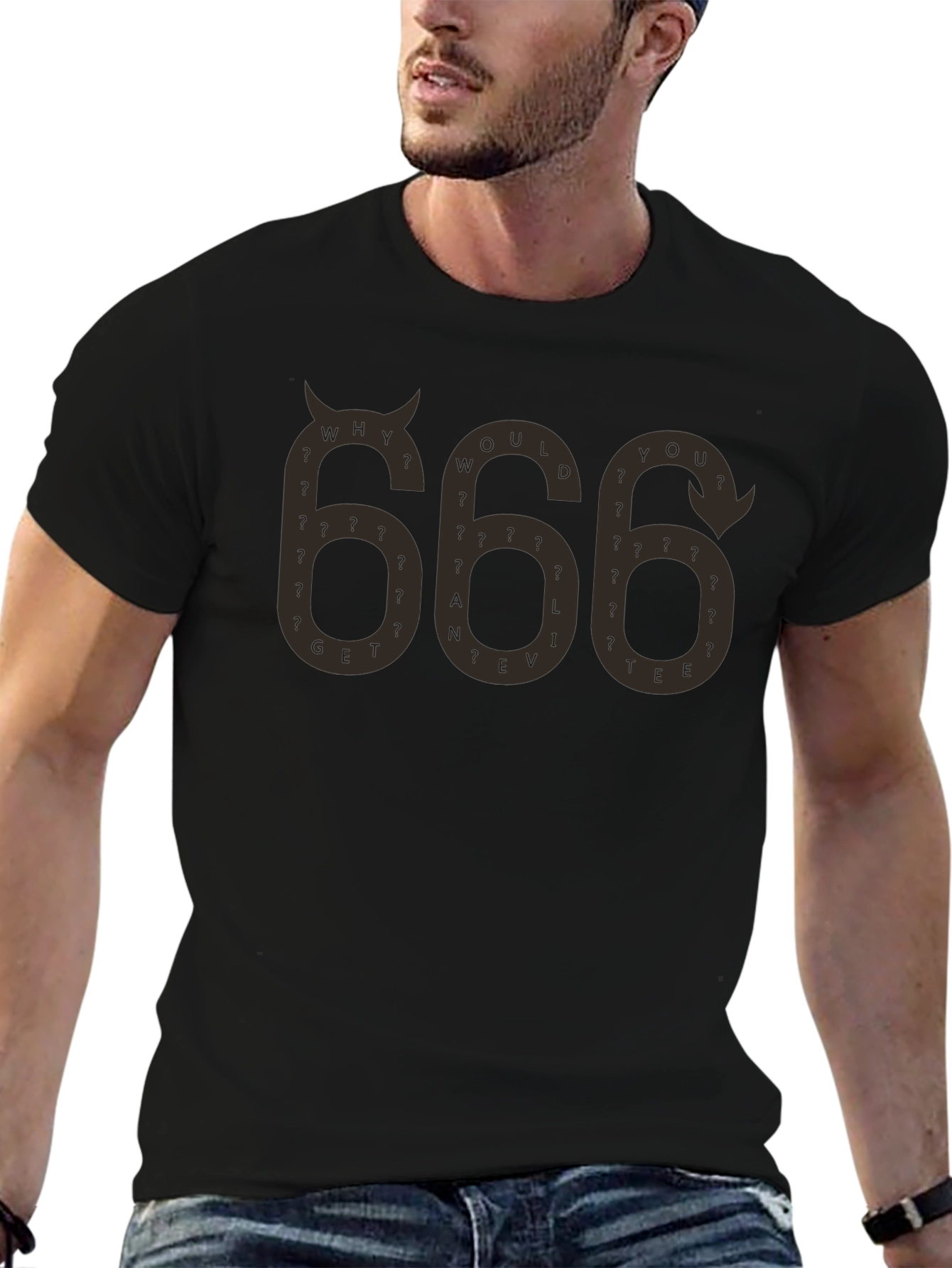 Why Would You Get a 666 Tee?