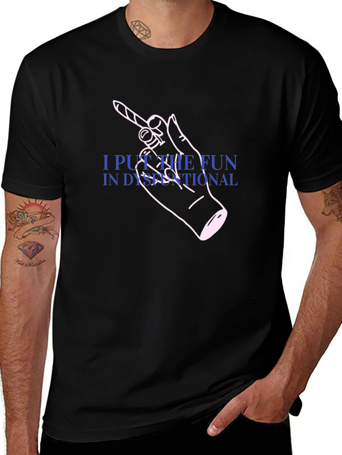 Dysfunctional Fun Graphic Tee