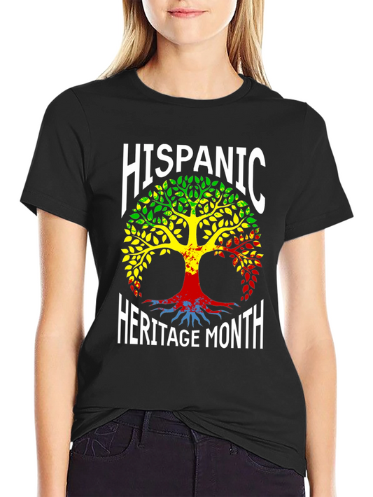 Hispanic Heritage Month Tree T-Shirt
