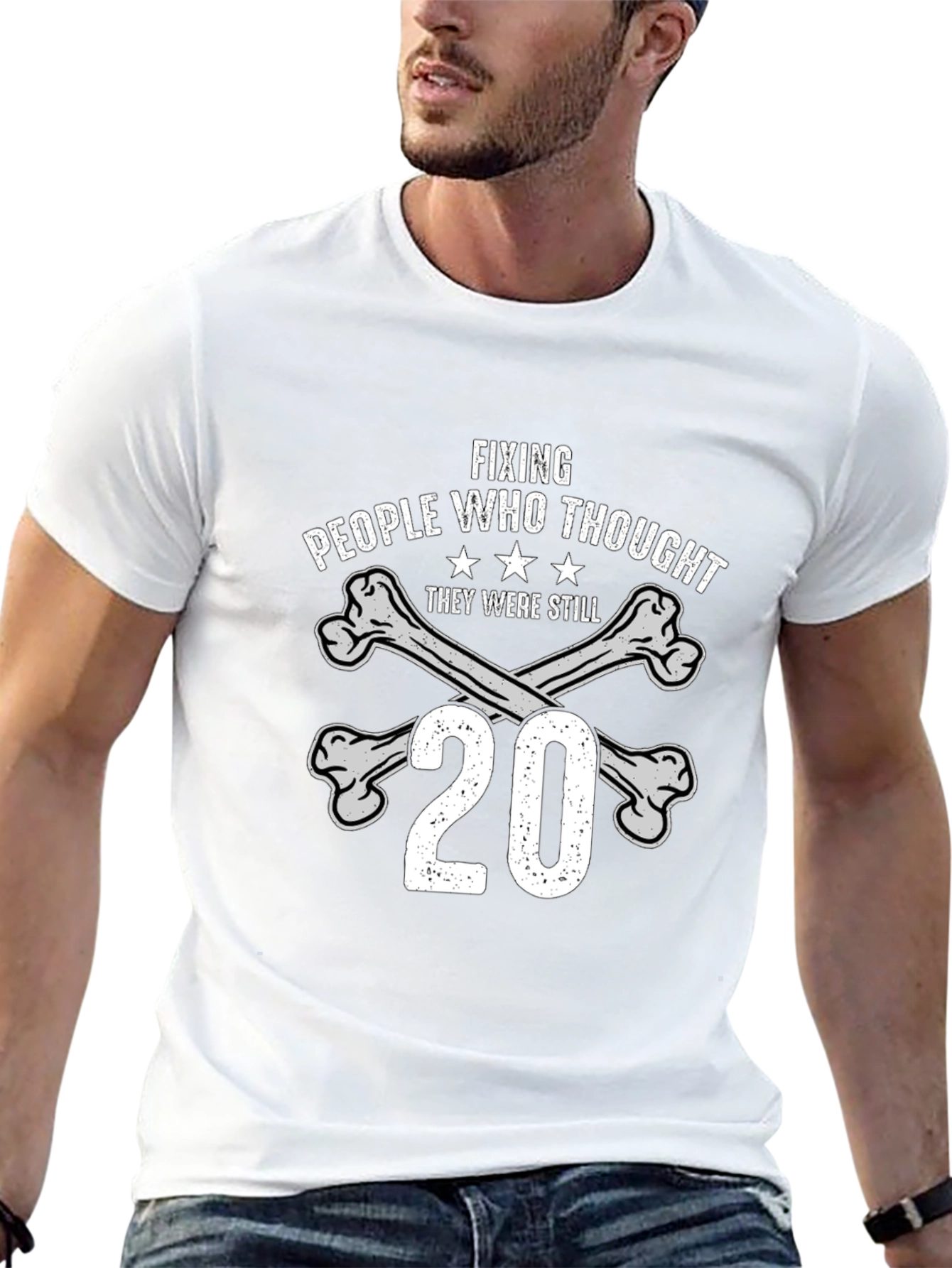 Fixing People Who Thought T-Shirt