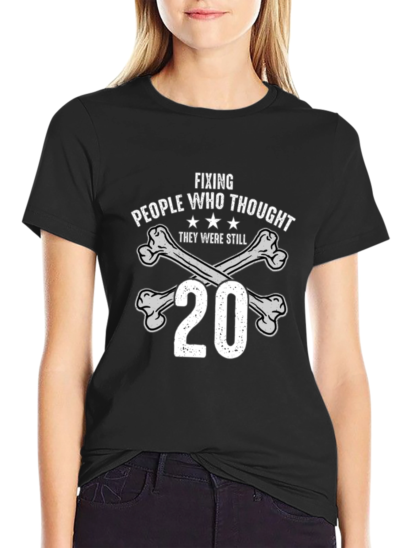 Fixing People Who Thought T-Shirt