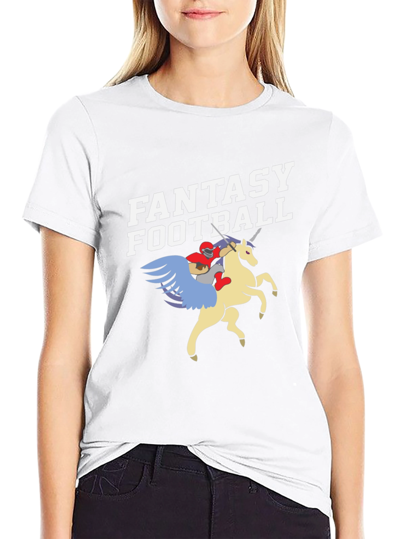 Fantasy Football T-Shirt: Unicorn Rider