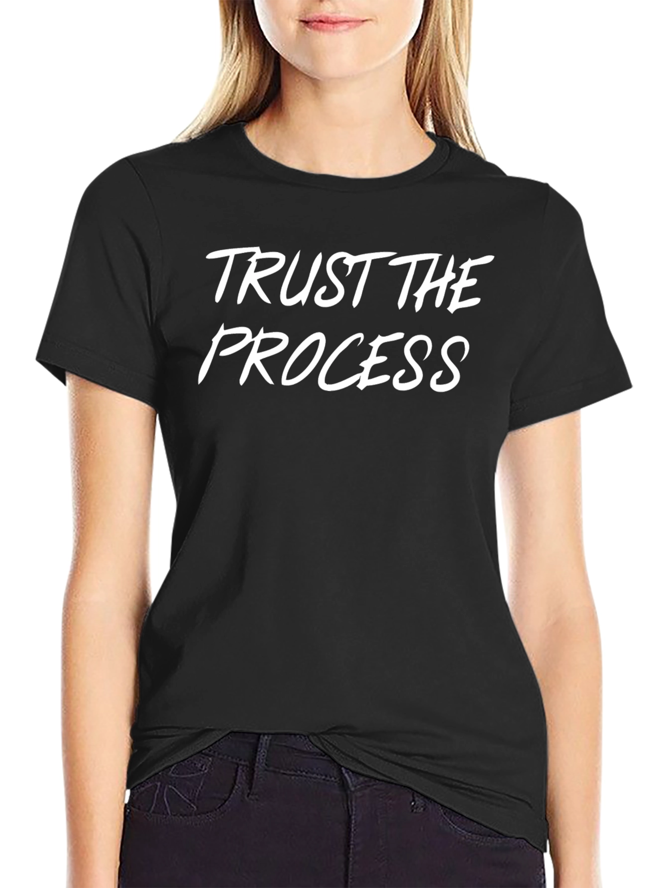Trust the Process Graphic Tee