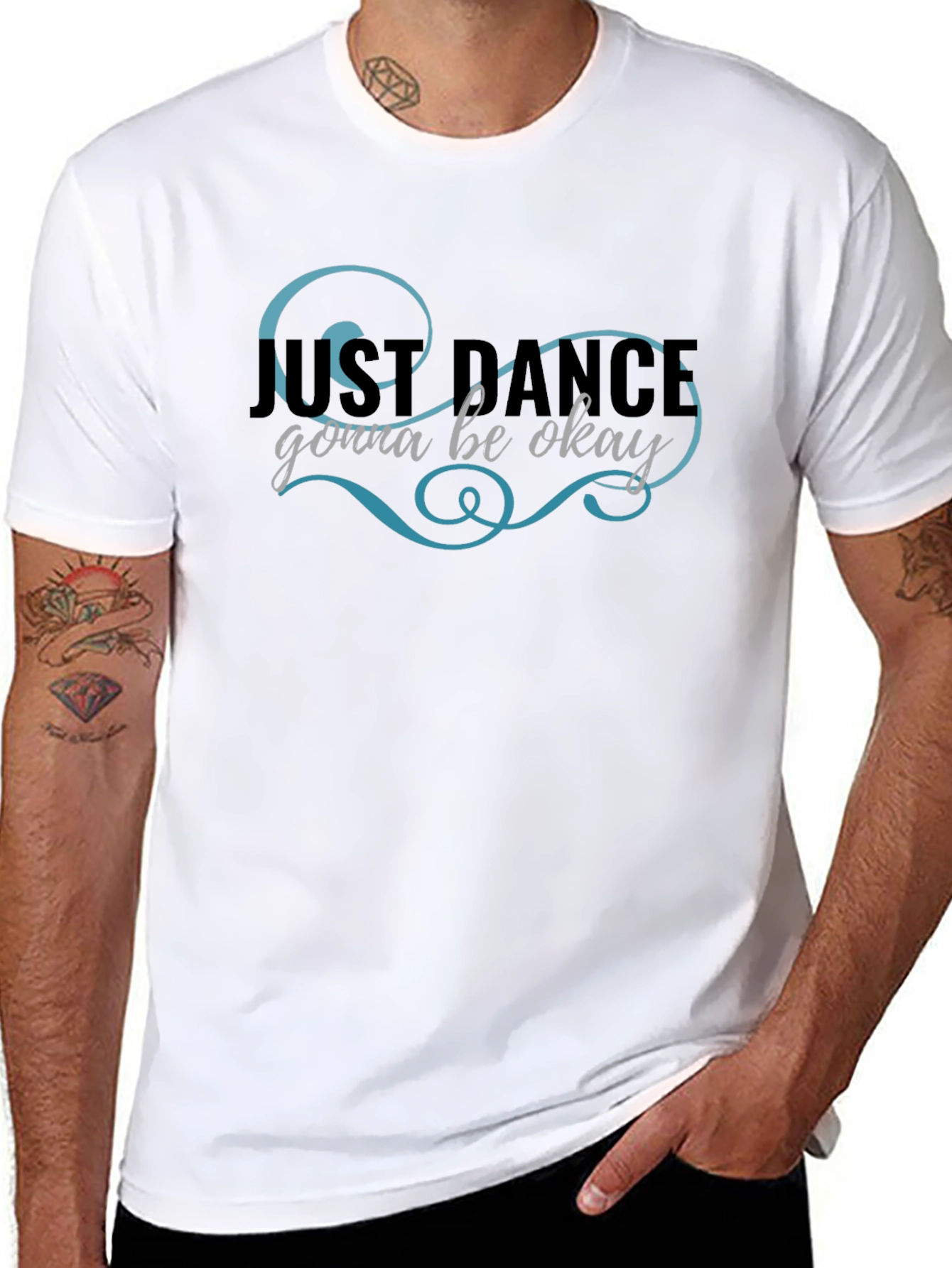 Just Dance Graphic Tee - Comfort Fit