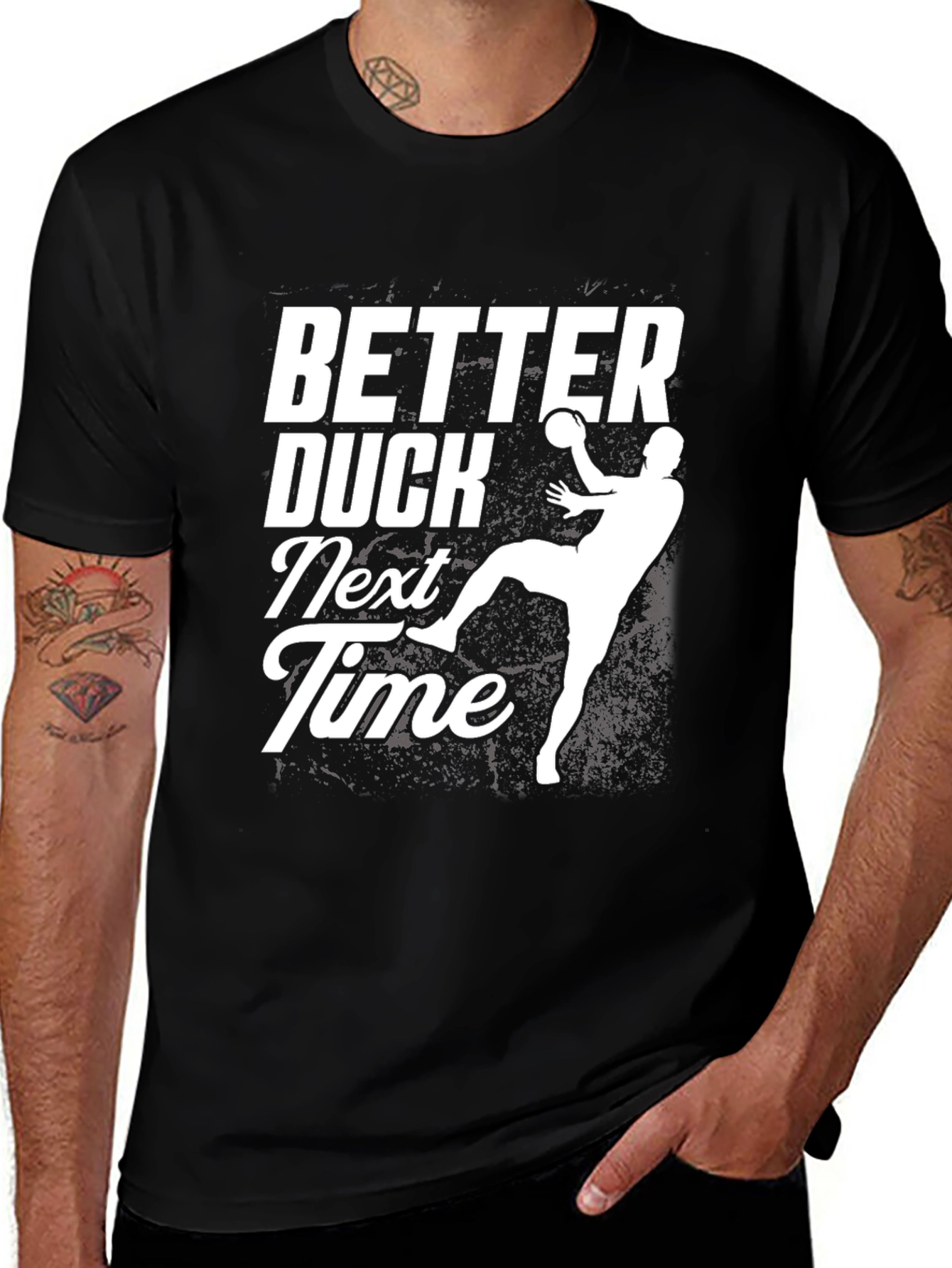 Better Duck Next Time T-Shirt