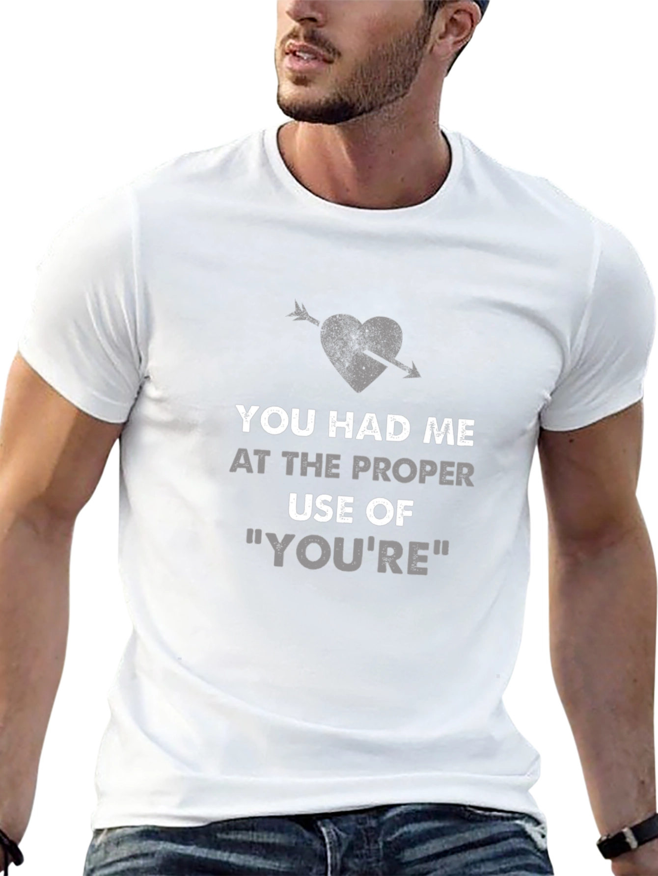 Grammar Geek T-Shirt - You Had Me at Youre