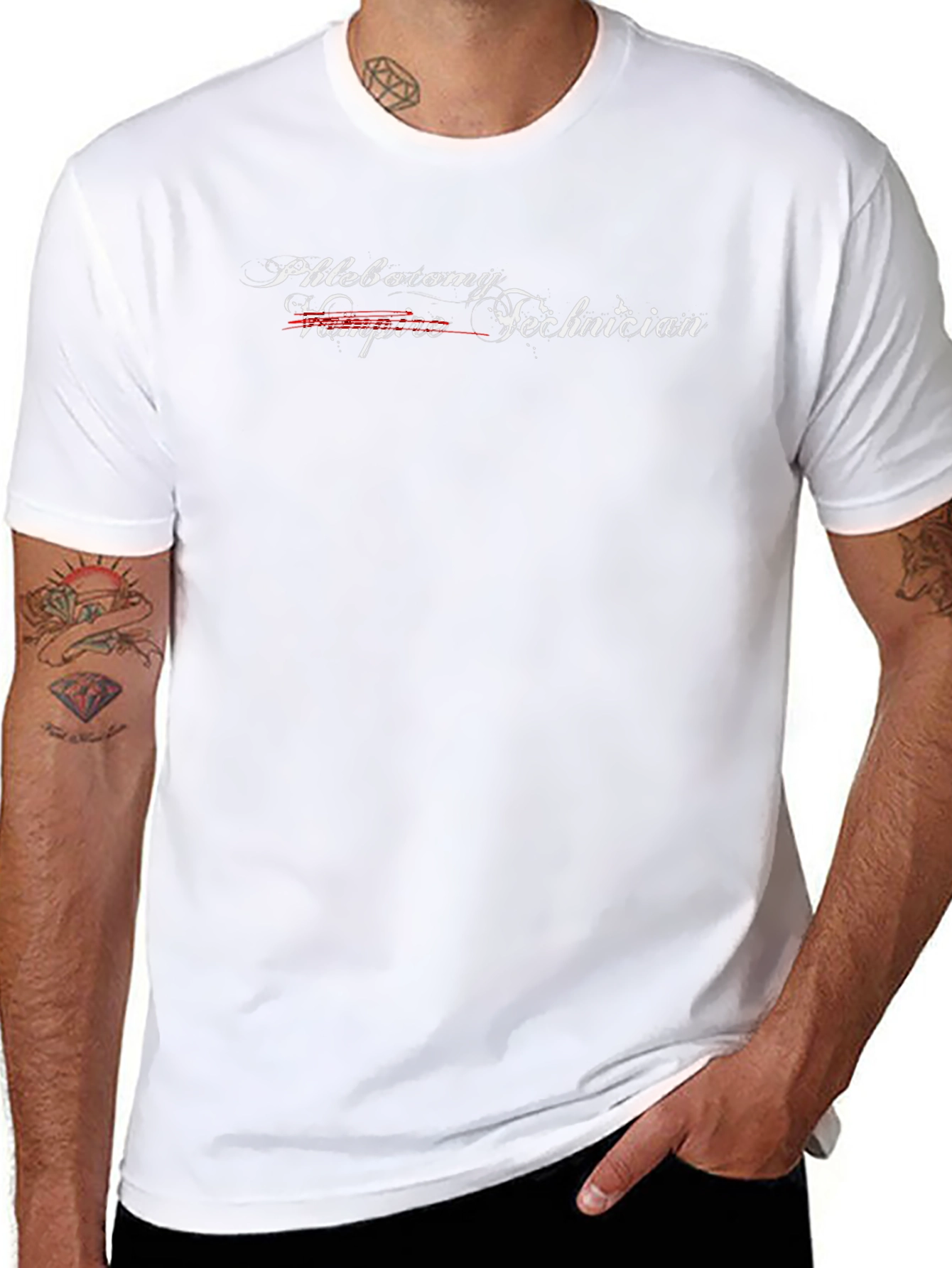 Phlebotomy Technician Graphic Tee