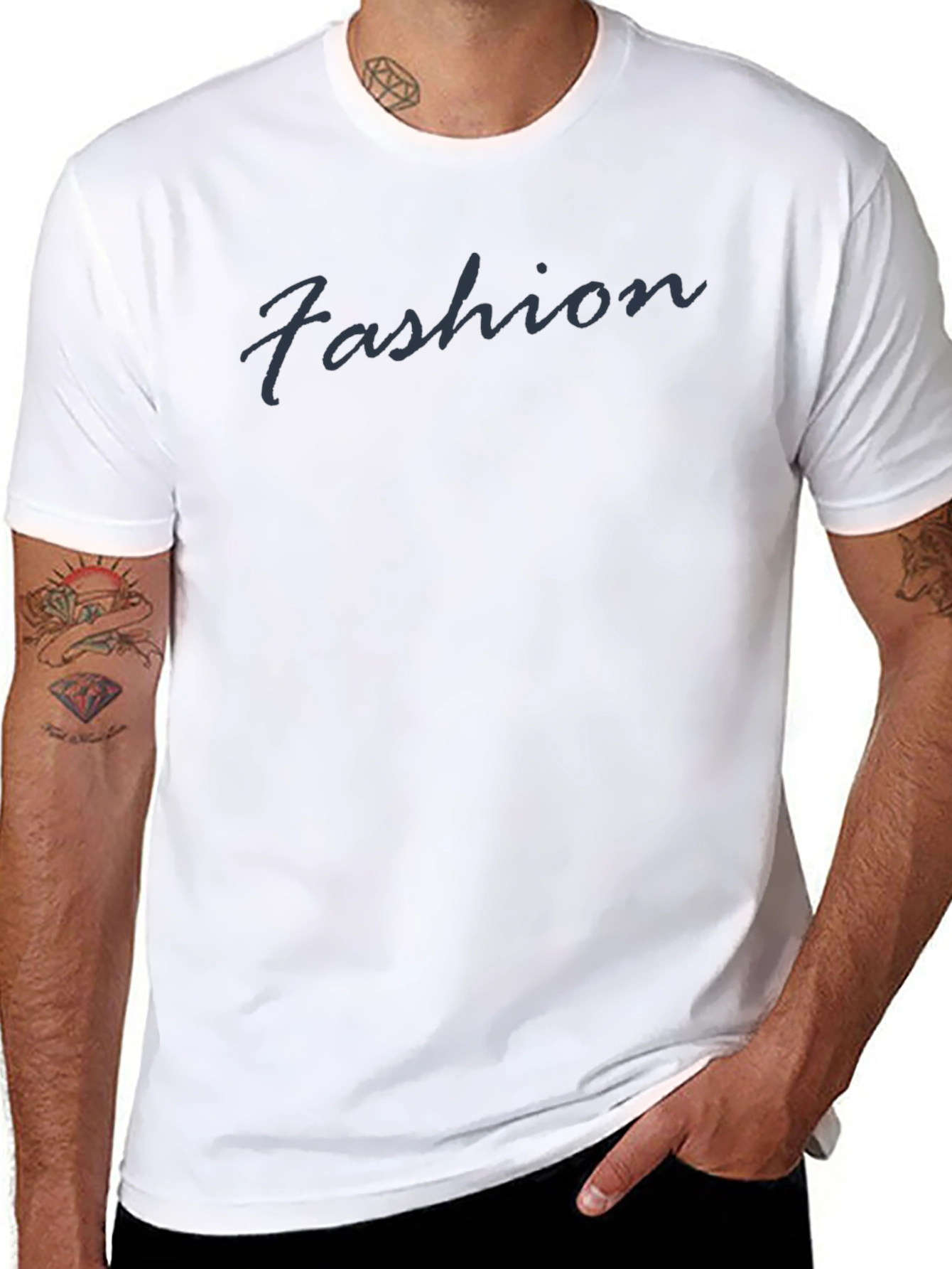 Mens Fashion Tee - Stylish and Comfortable