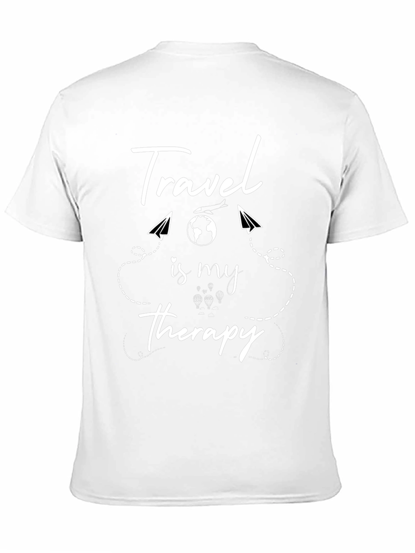 Travel Is My Therapy Graphic T-Shirt