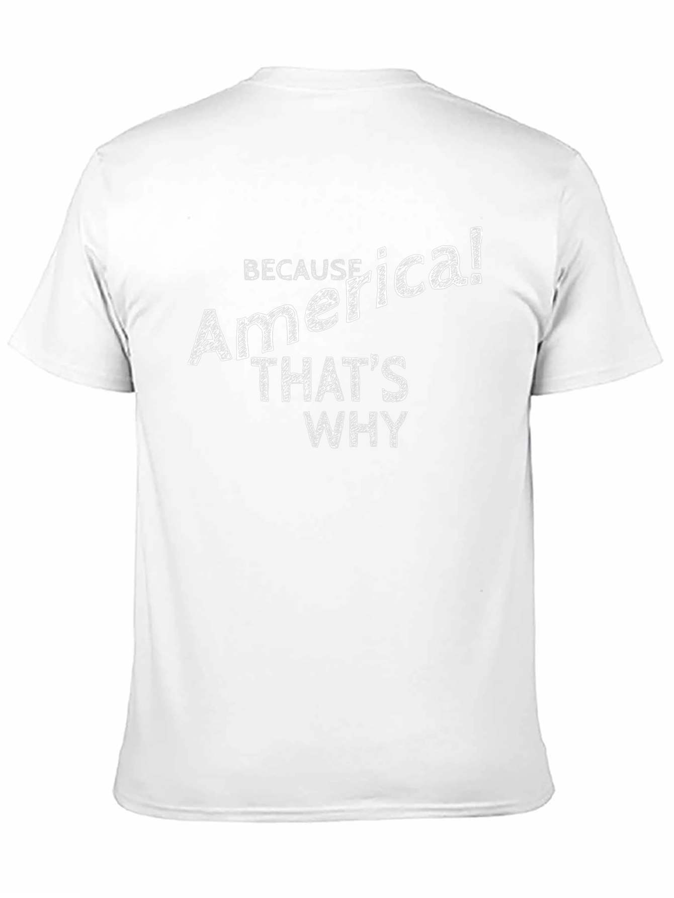 America! Thats Why - Patriotic T-Shirt