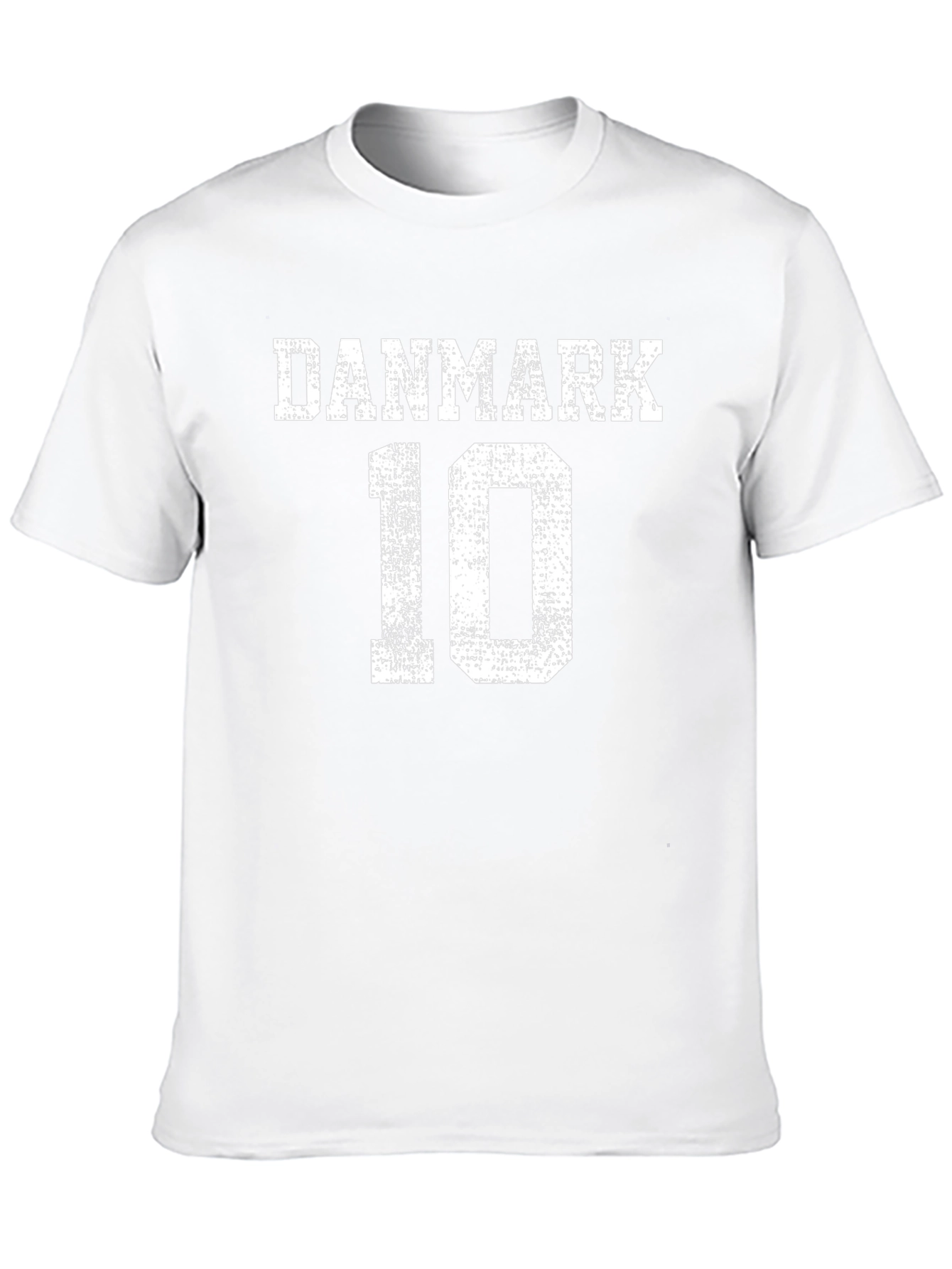 Denmark #10 T-Shirt - Soccer Fan Apparel