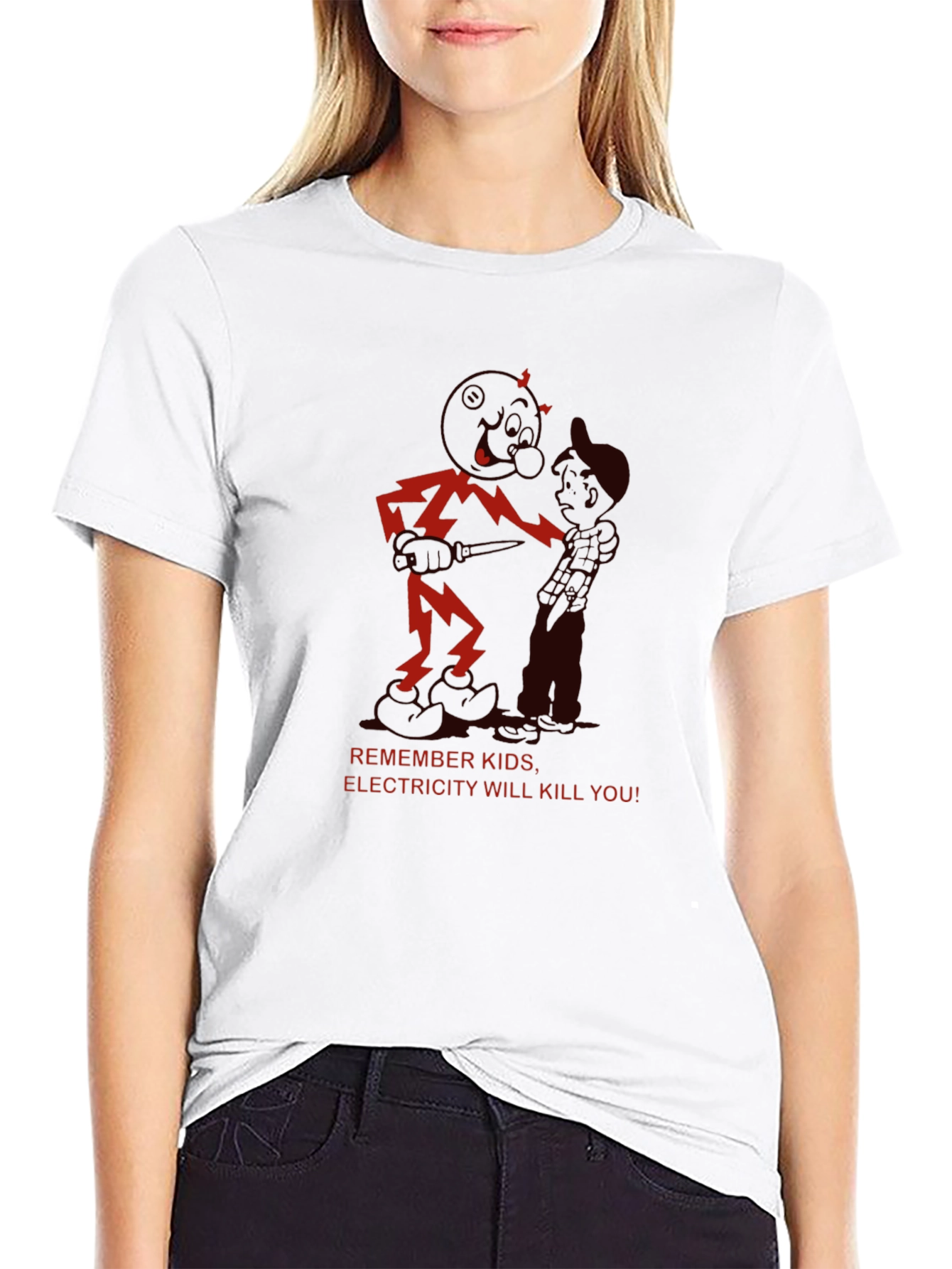 Electricity Kills T-Shirt