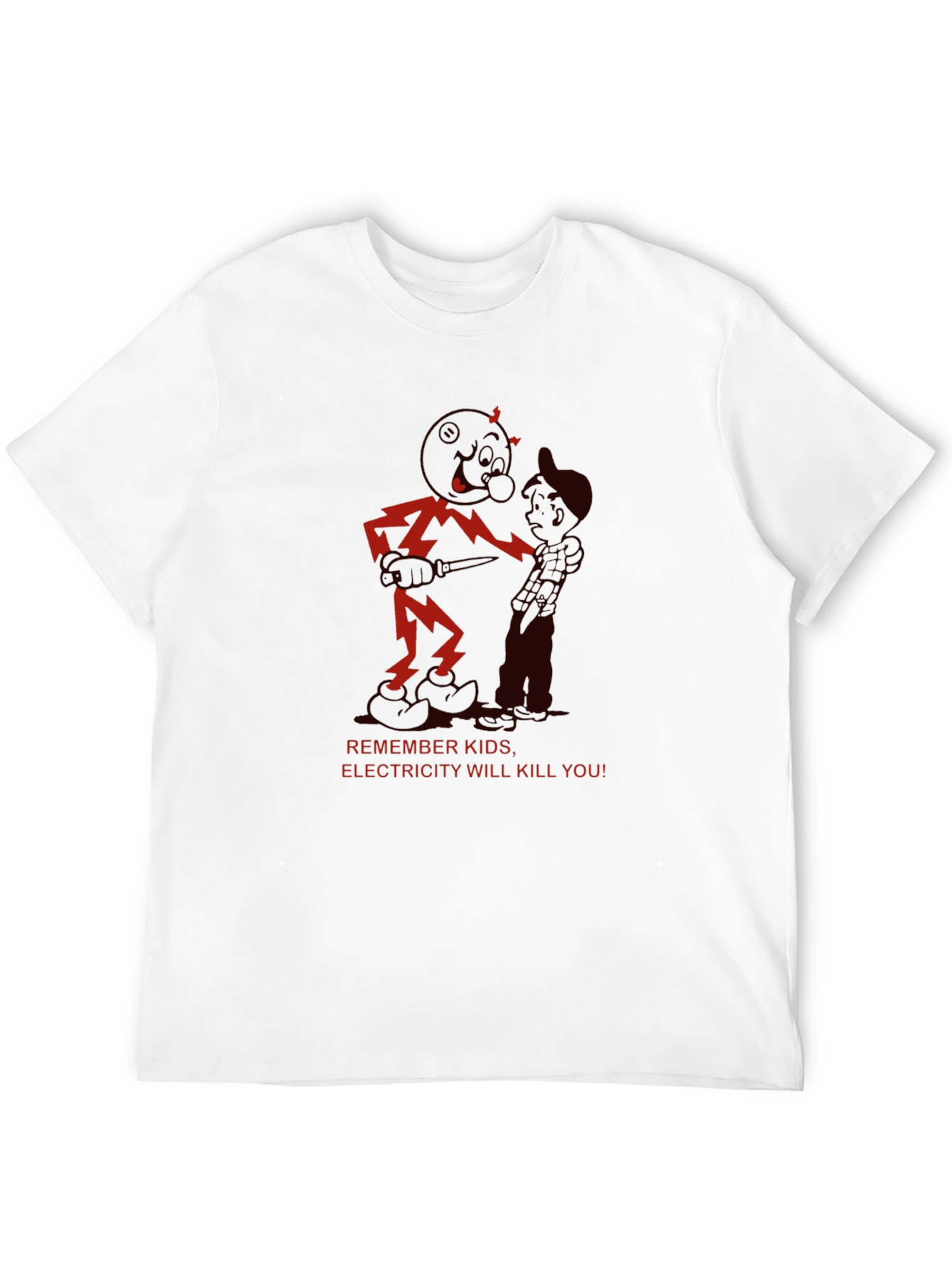 Electricity Kills T-Shirt