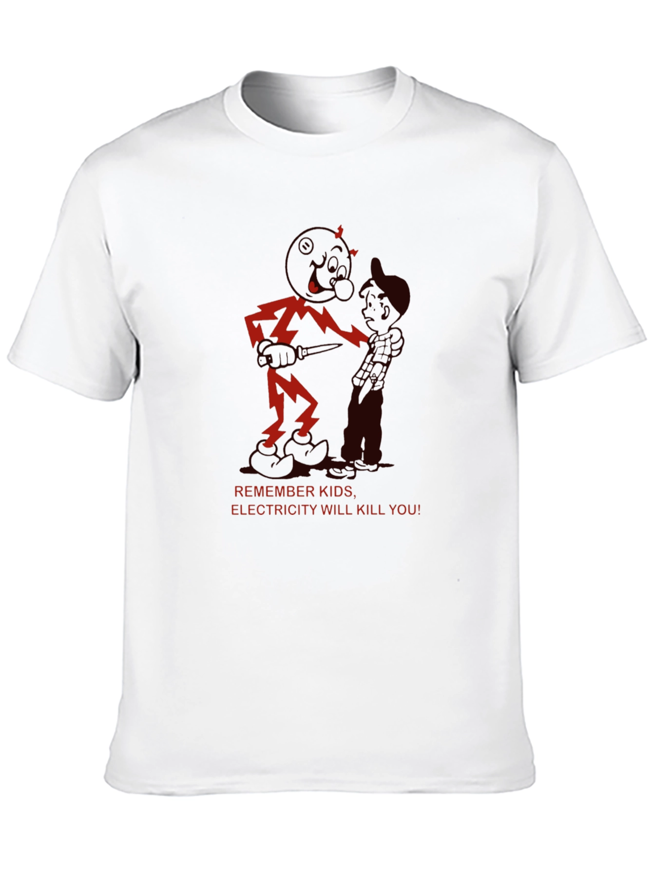 Electricity Kills T-Shirt