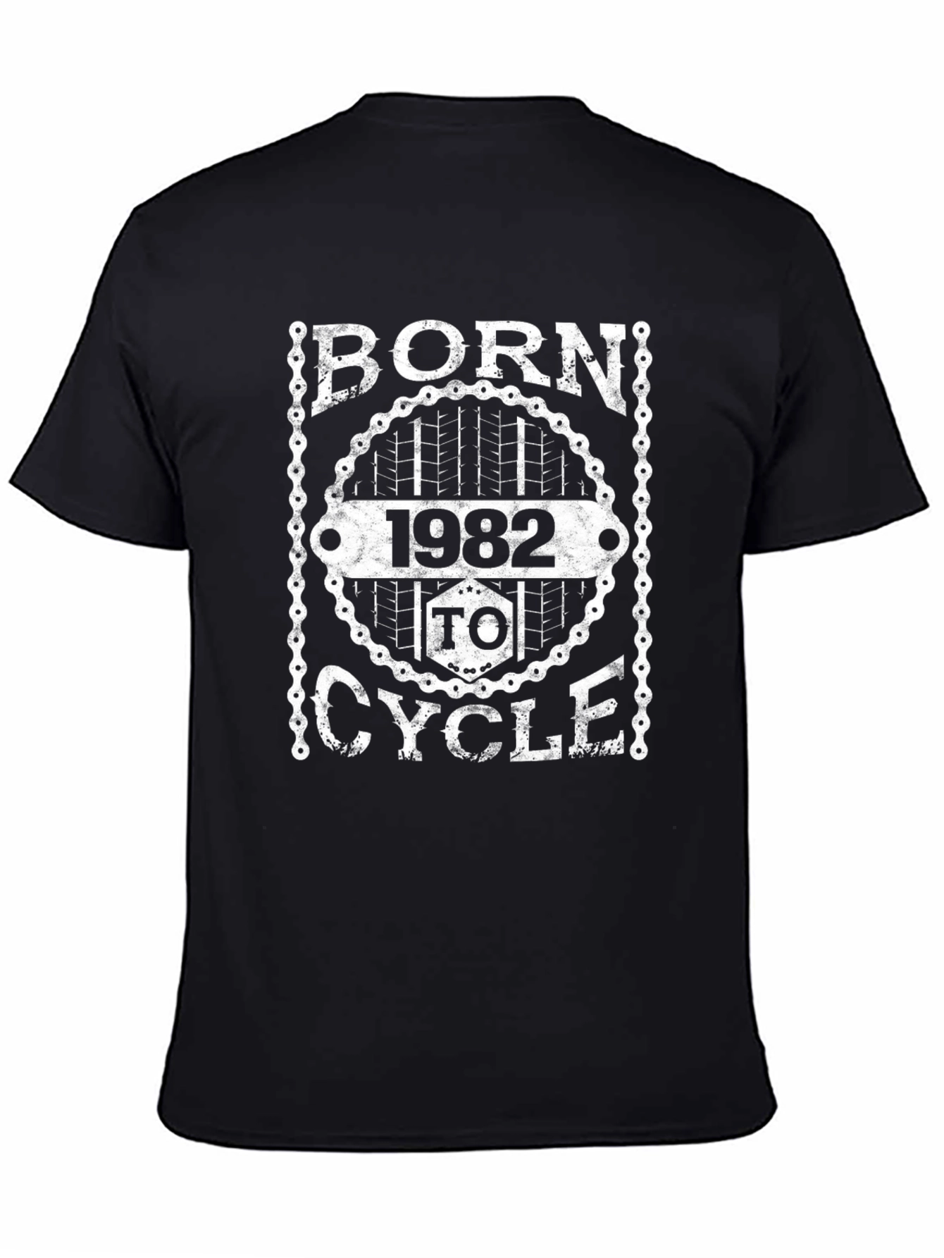 Born 1982 To Cycle T-Shirt