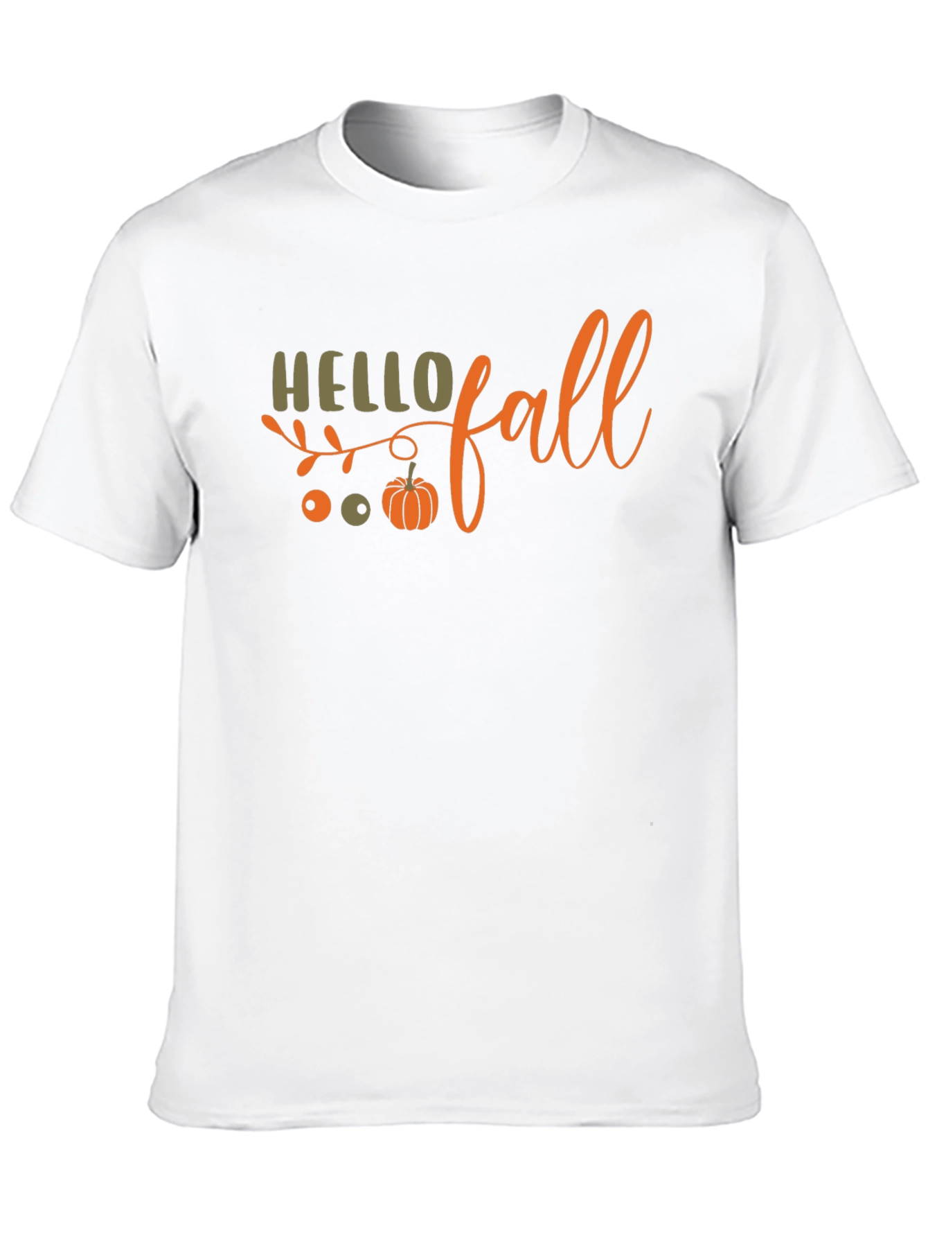 Hello Fall T-Shirt - Autumn Graphic Tee