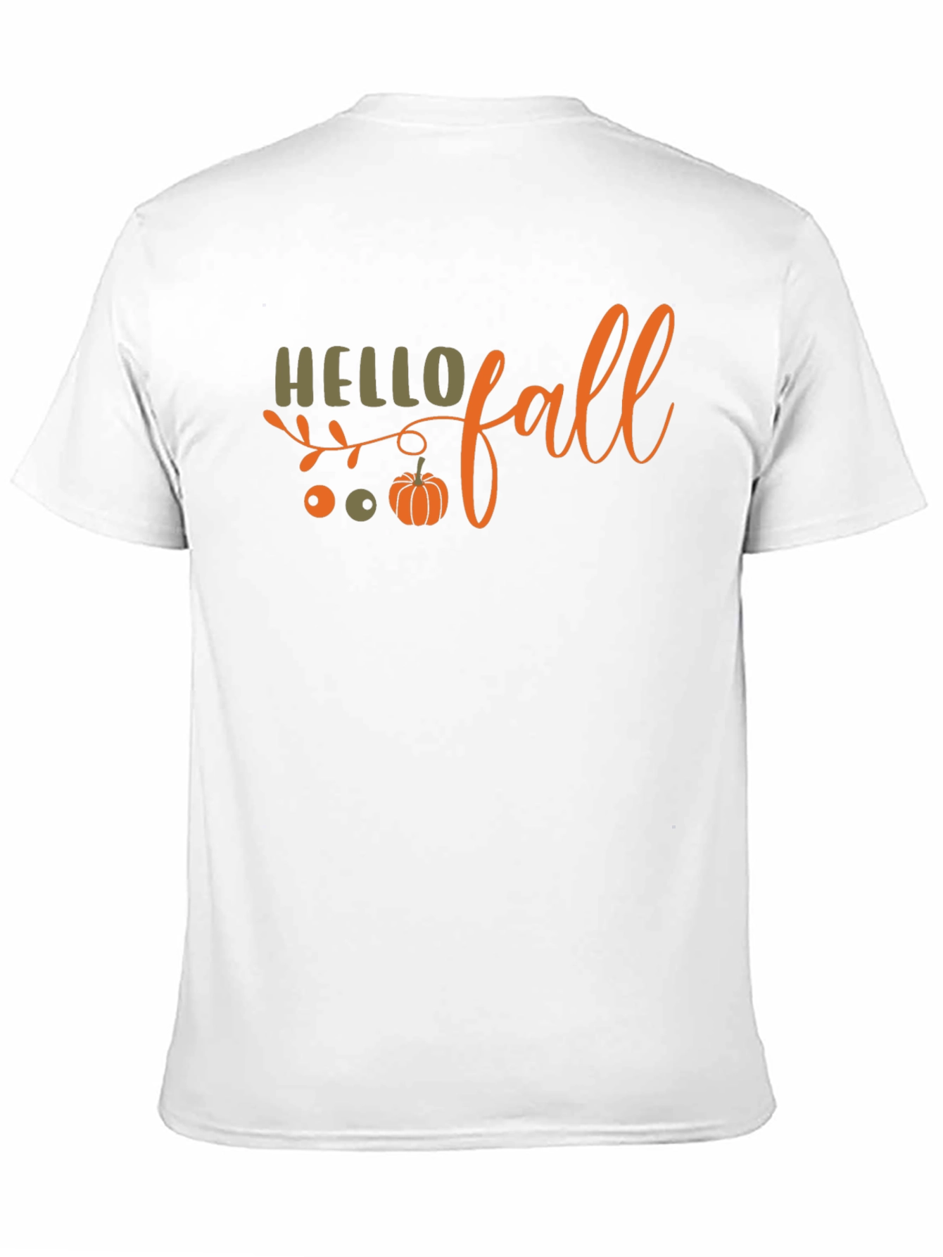 Hello Fall T-Shirt - Autumn Graphic Tee