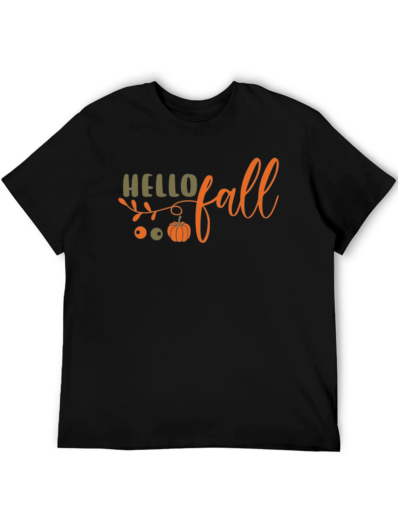 Hello Fall T-Shirt - Autumn Graphic Tee