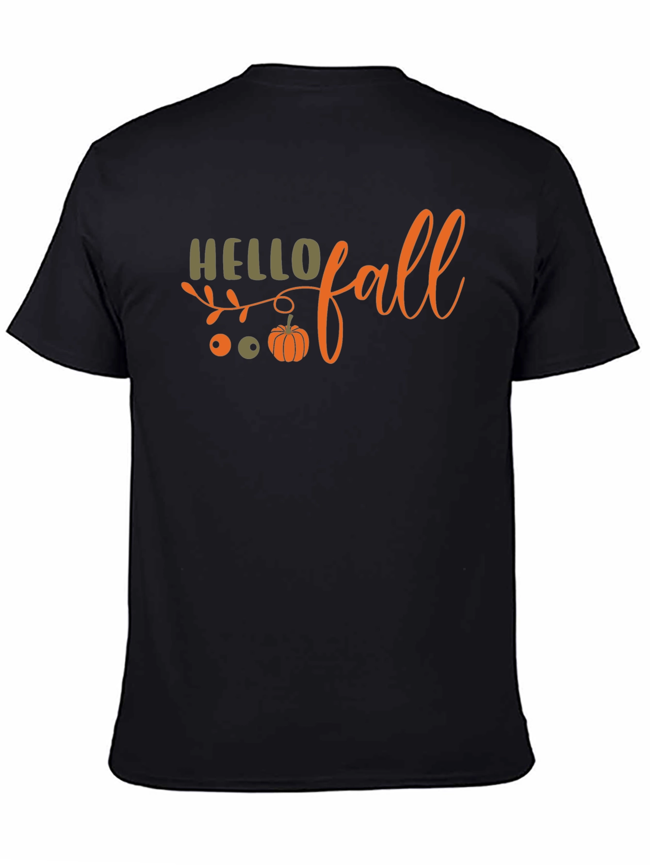 Hello Fall T-Shirt - Autumn Graphic Tee
