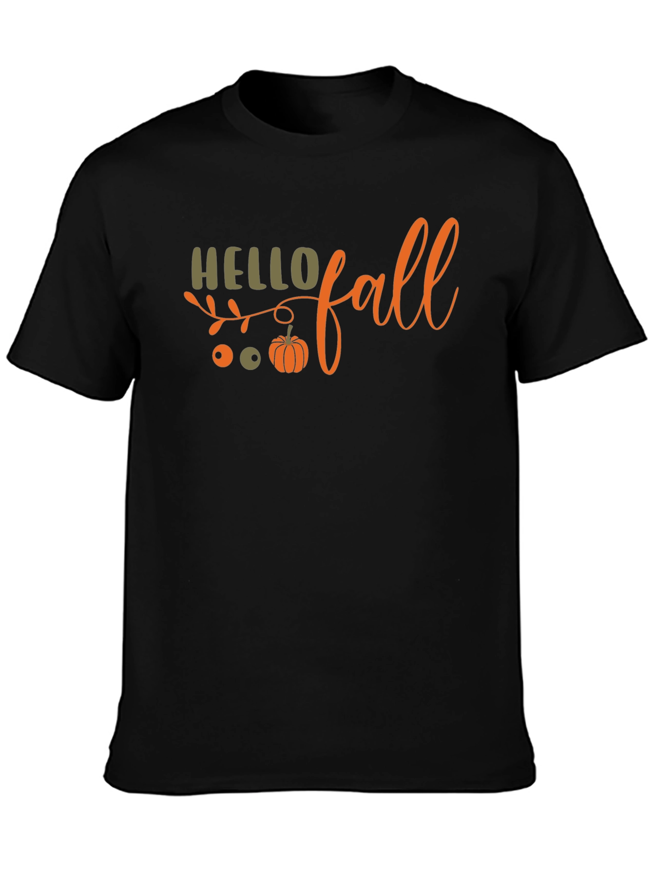 Hello Fall T-Shirt - Autumn Graphic Tee