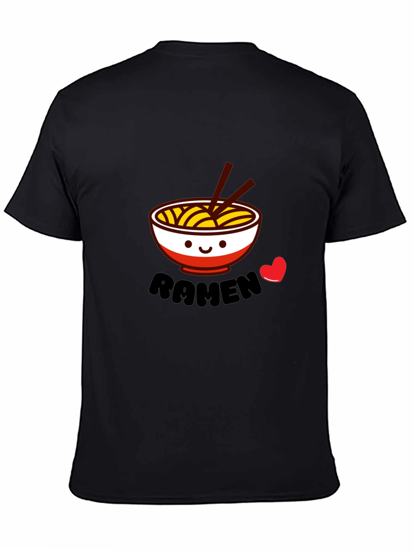 Ramen Lover Black T-Shirt
