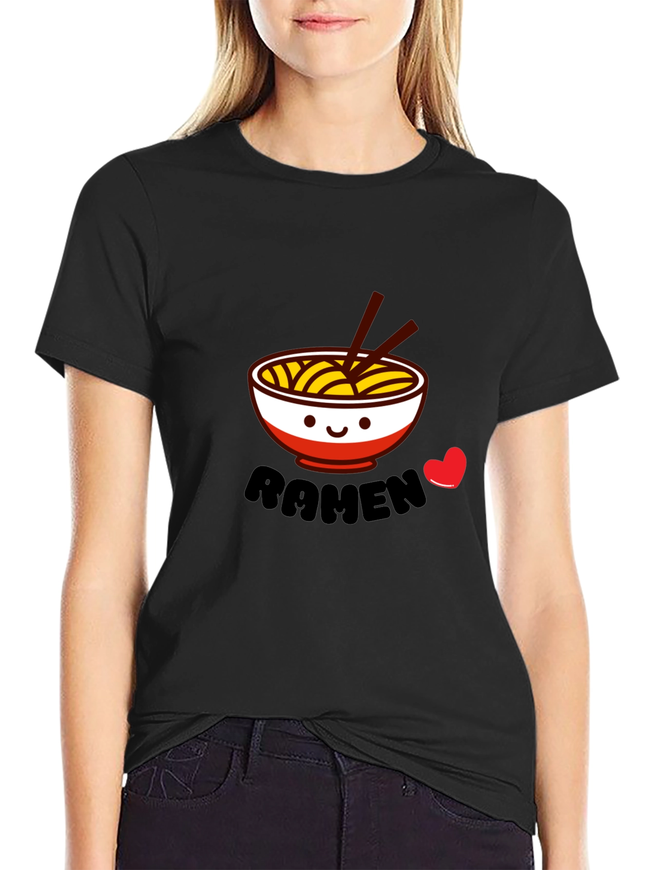 Ramen Lover Black T-Shirt