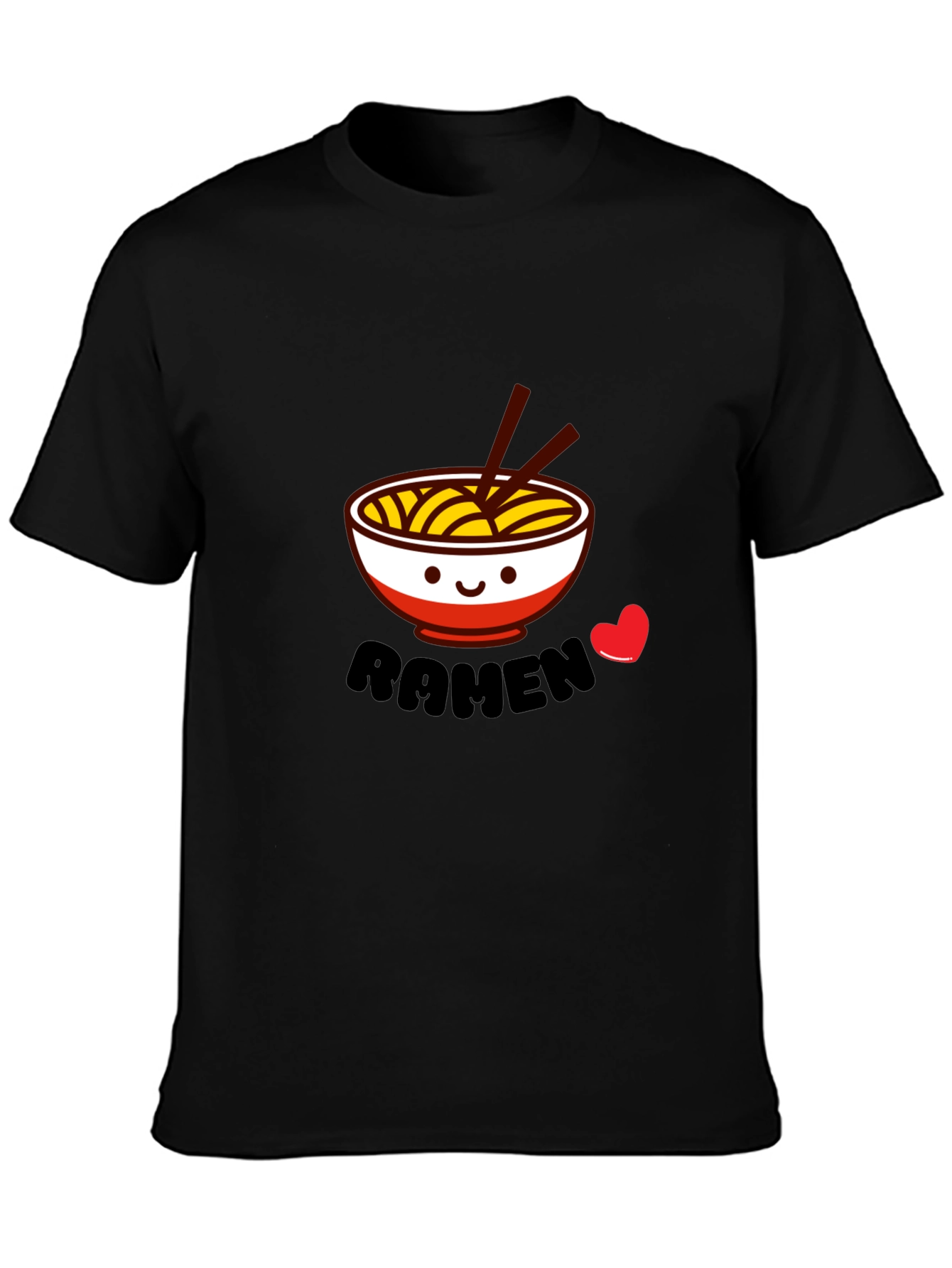 Ramen Lover Black T-Shirt