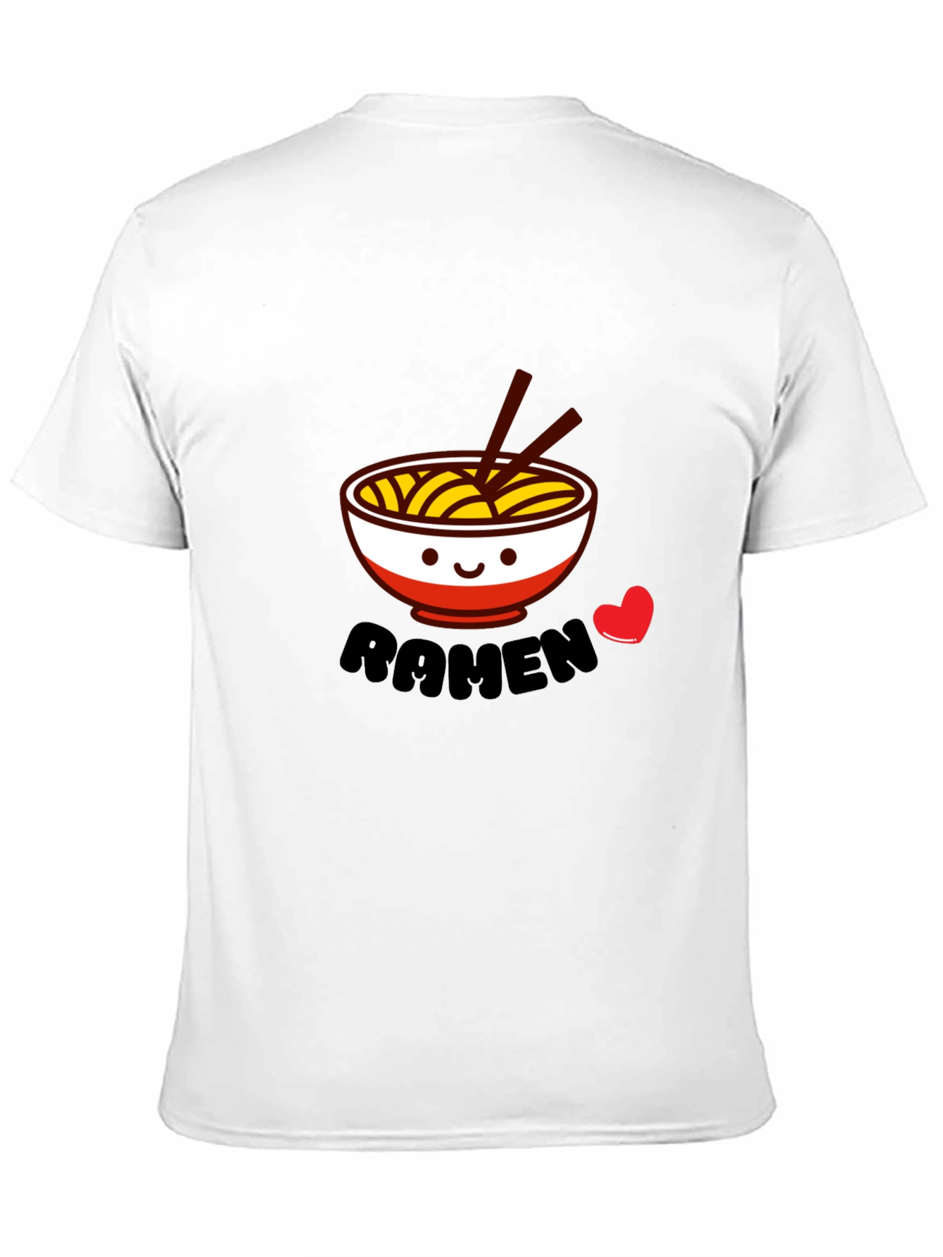 Ramen Lover Black T-Shirt