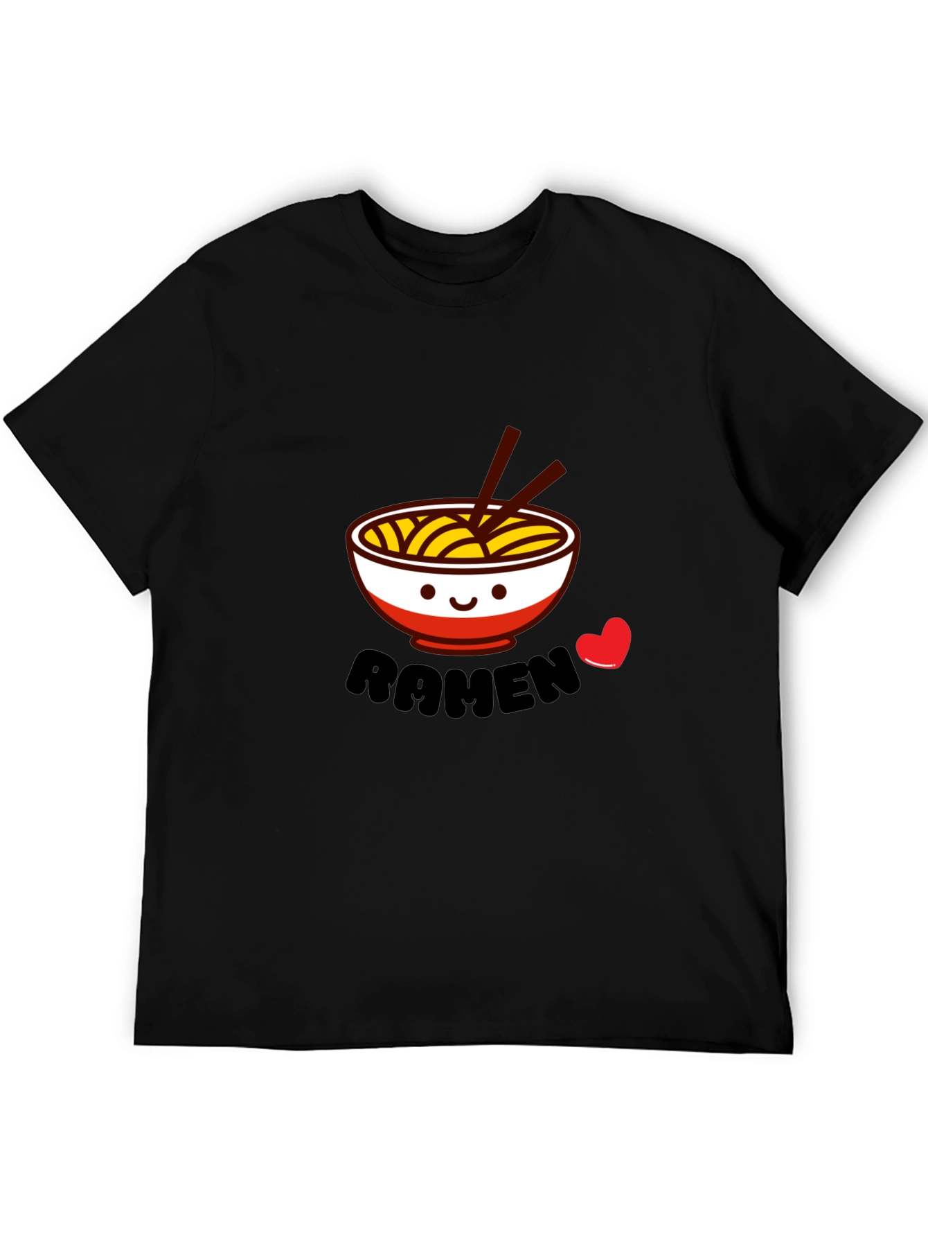 Ramen Lover Black T-Shirt