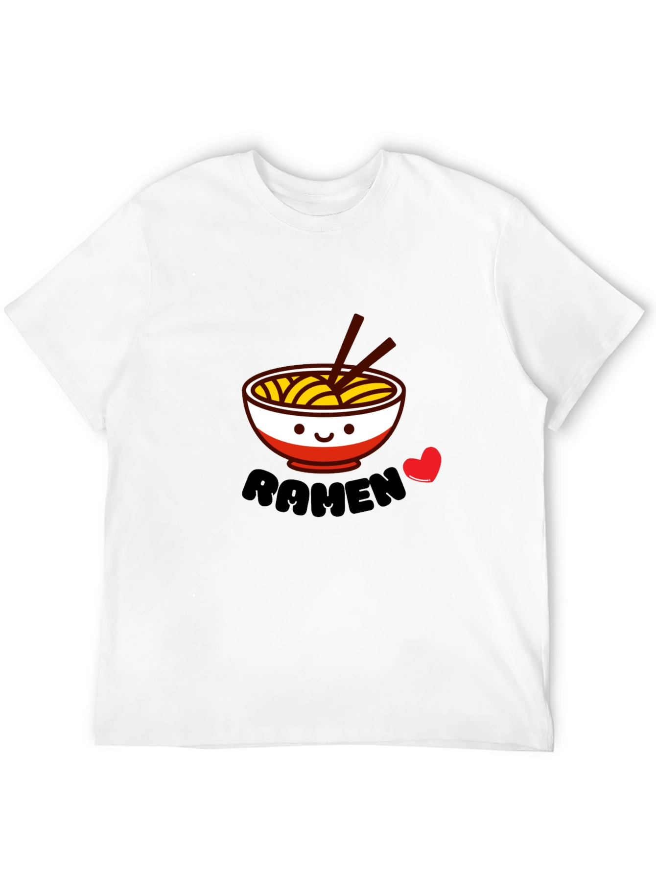 Ramen Lover Black T-Shirt