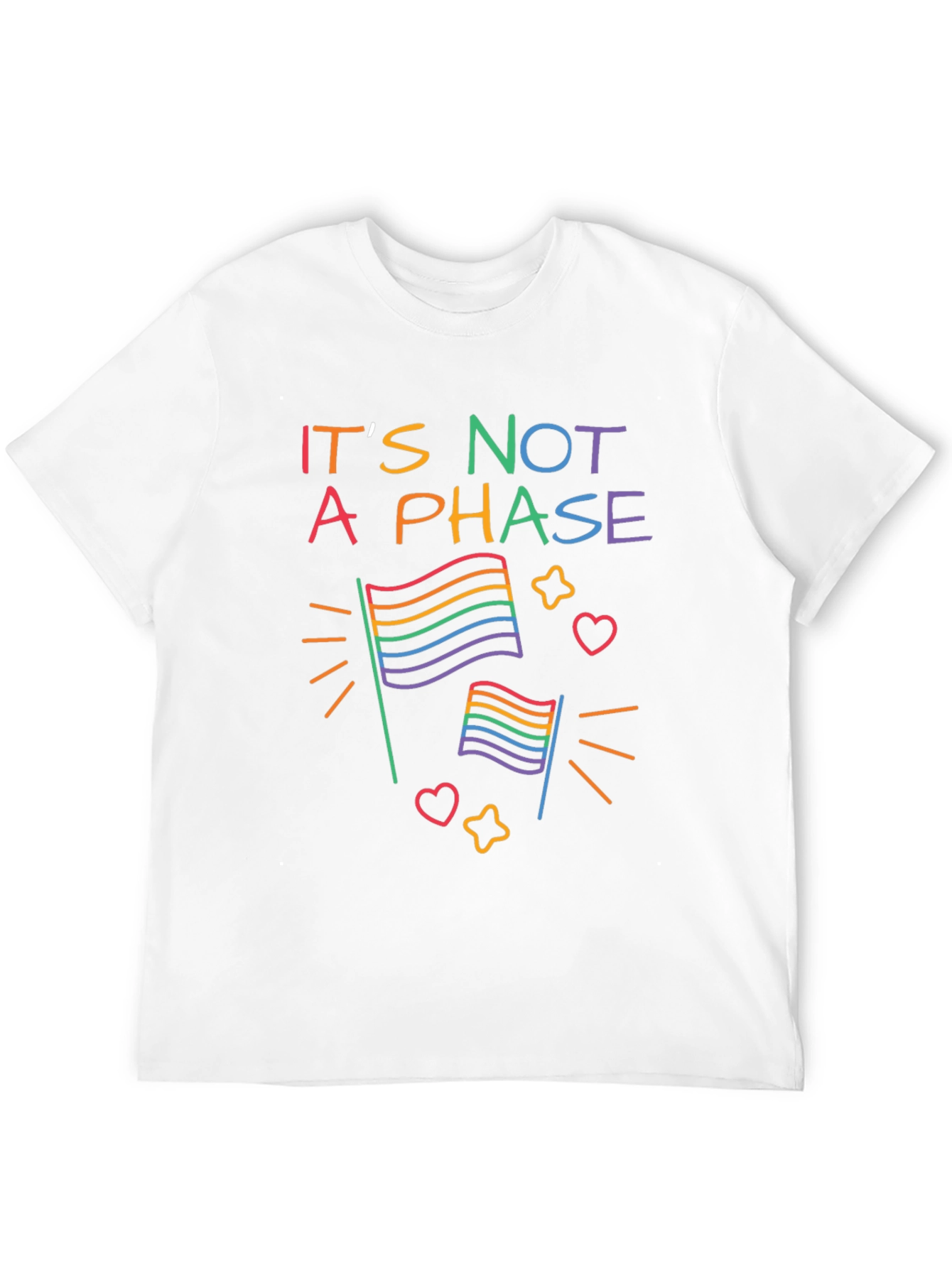 Its Not A Phase LGBT Pride T-Shirt