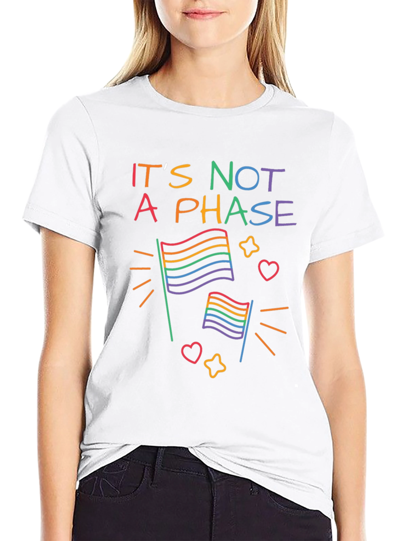 Its Not A Phase LGBT Pride T-Shirt