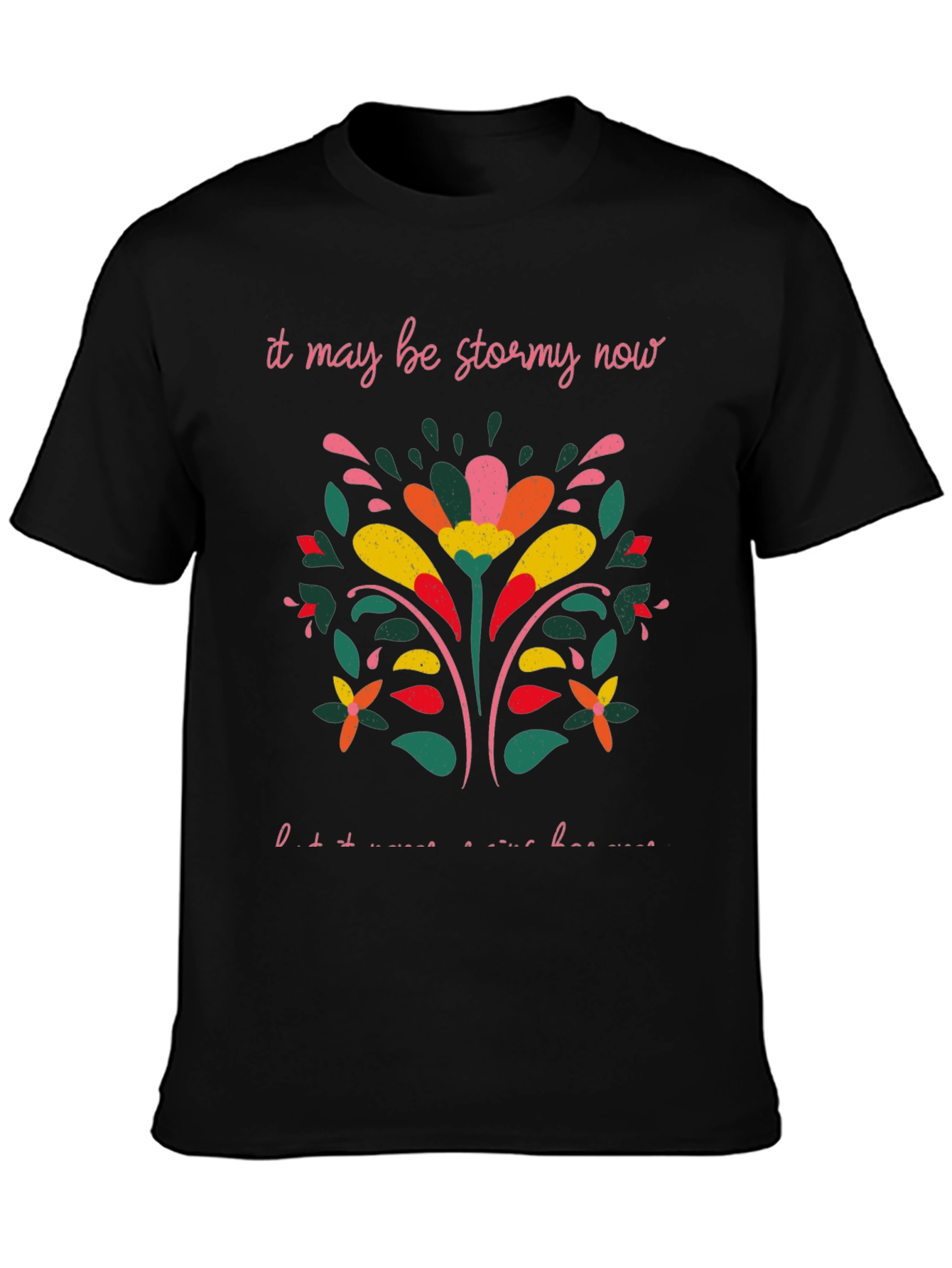 Stormy Now Floral T-Shirt