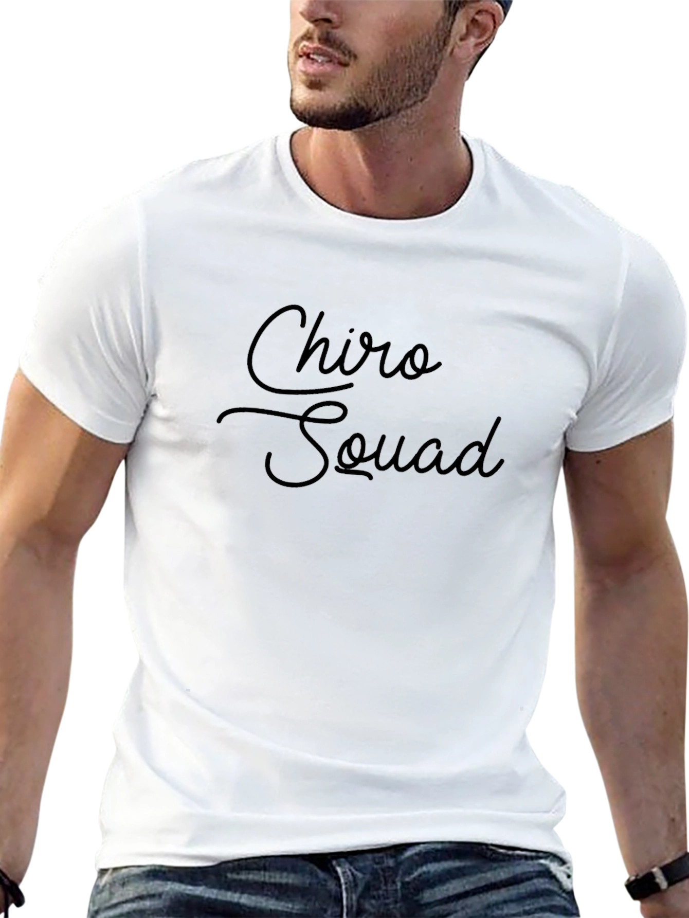Chiro Squad Black T-Shirt