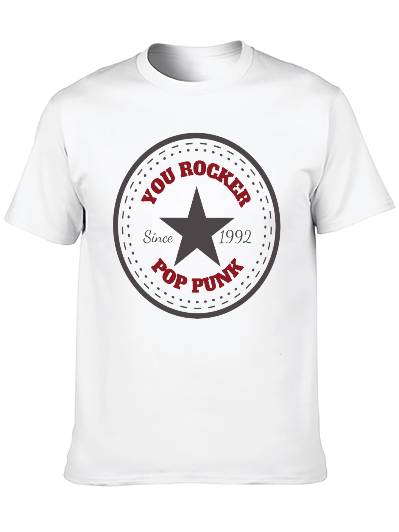 You Rocker Pop Punk T-Shirt