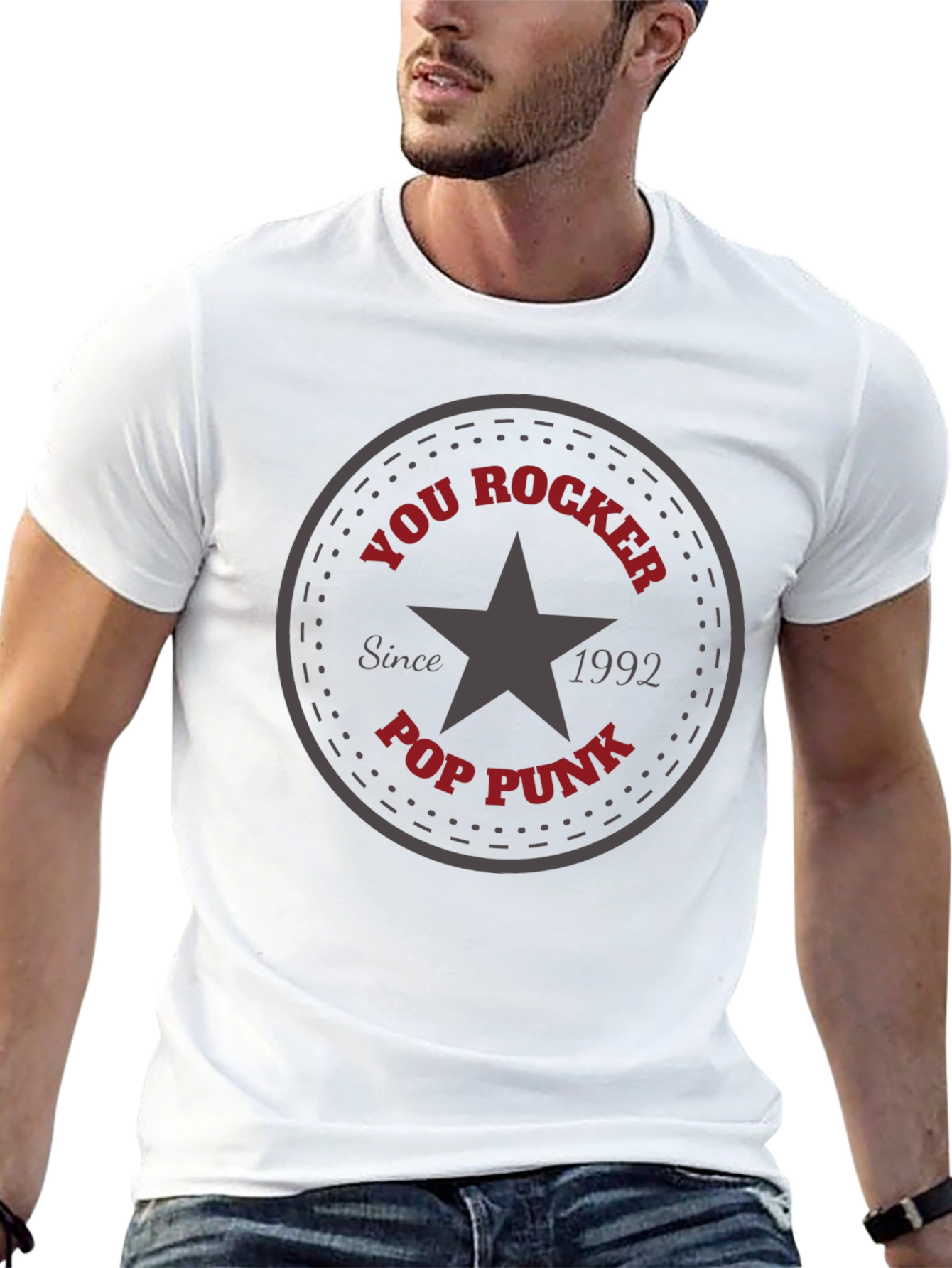 You Rocker Pop Punk T-Shirt