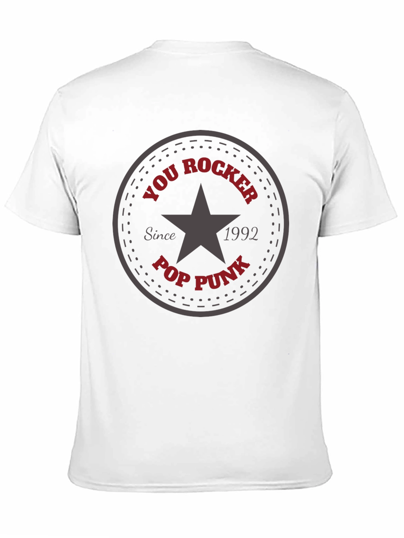 You Rocker Pop Punk T-Shirt