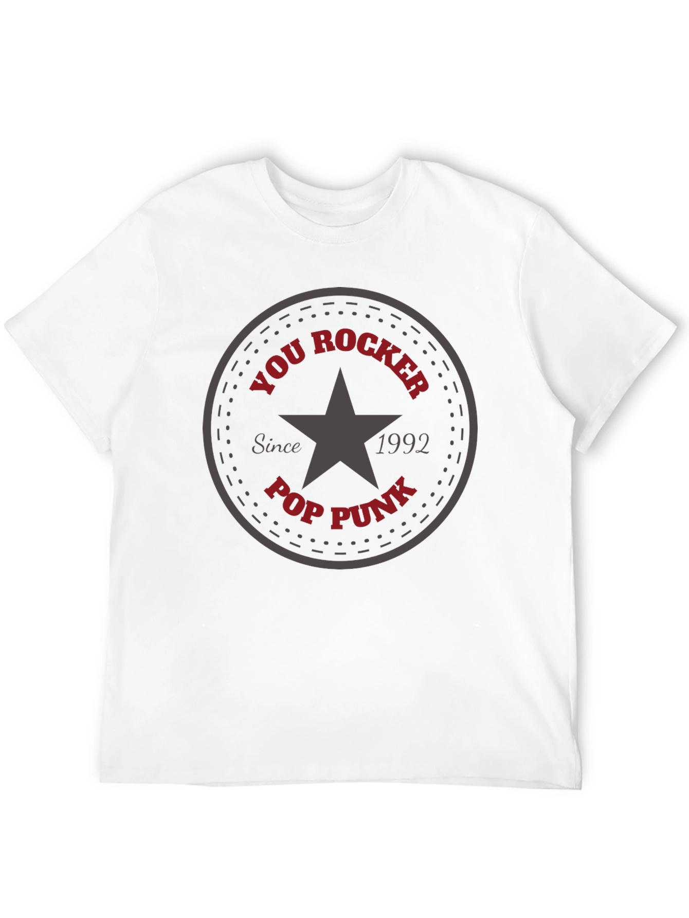You Rocker Pop Punk T-Shirt