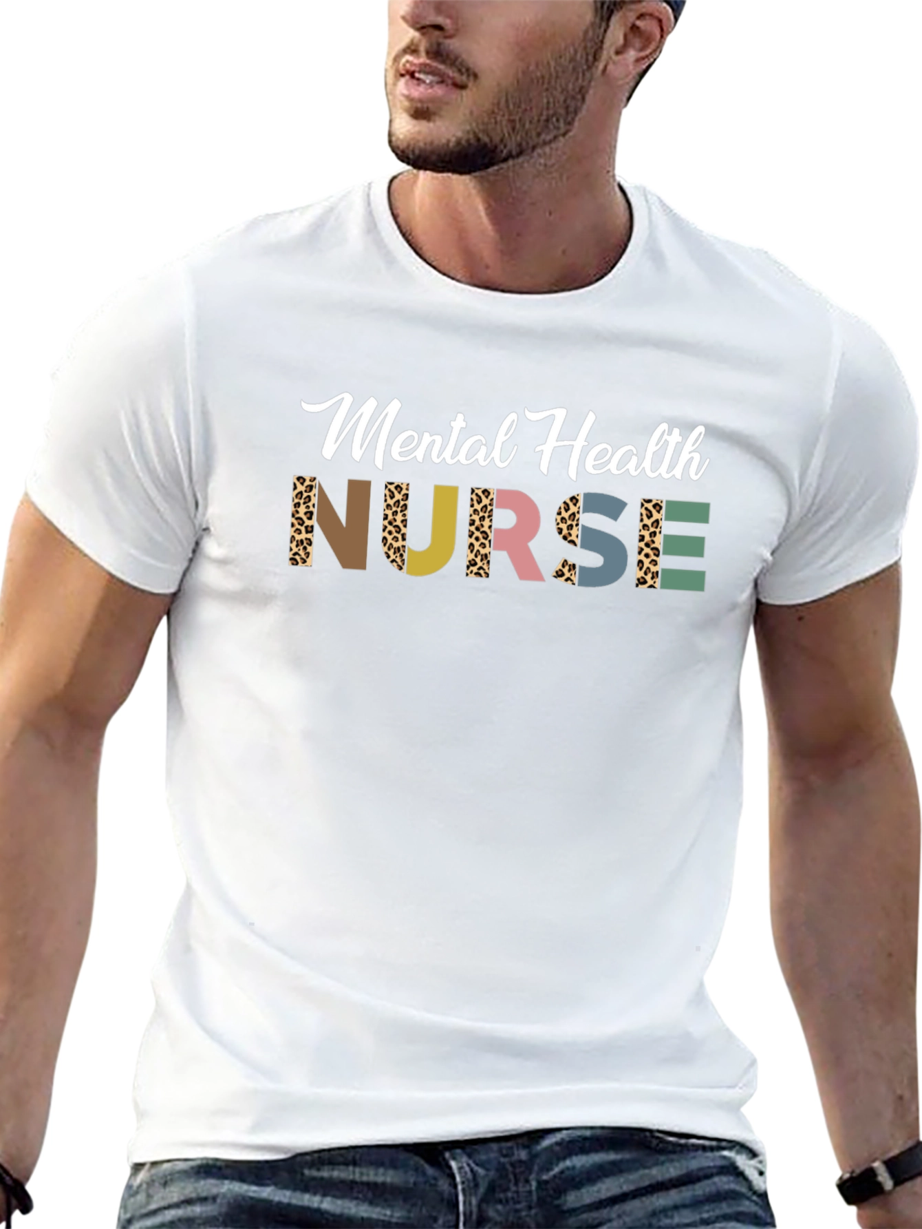 Mental Health Nurse Graphic T-Shirt