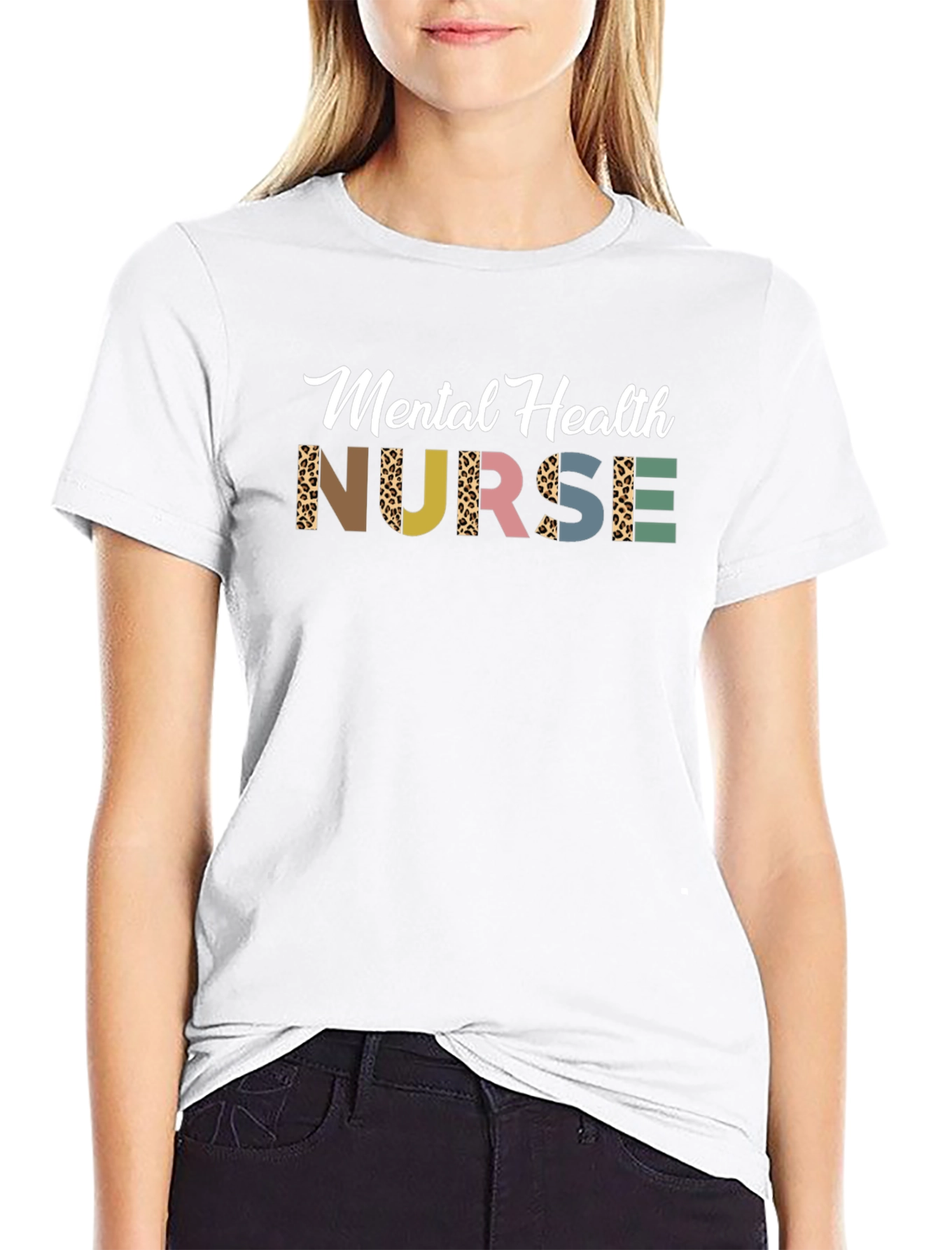 Mental Health Nurse Graphic T-Shirt