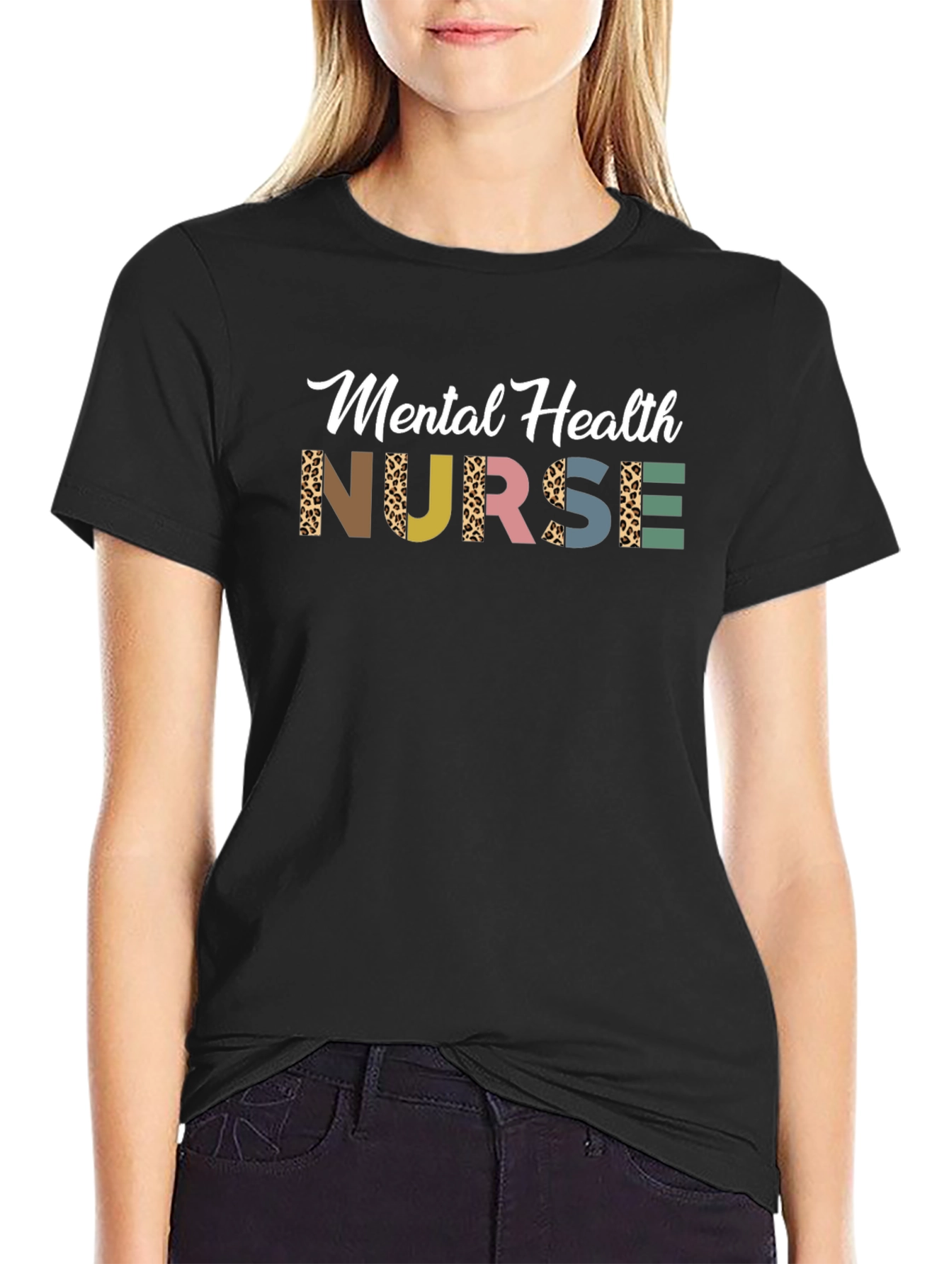 Mental Health Nurse Graphic T-Shirt